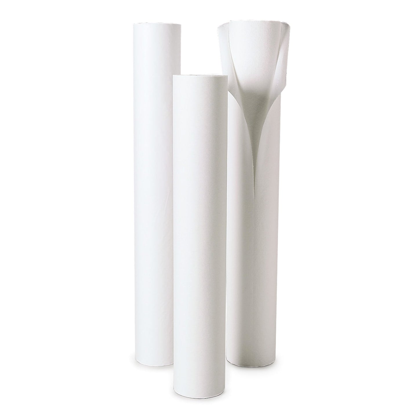 McKesson Crepe Table Paper, 24 Inch x 125 Foot, White 143-70007N