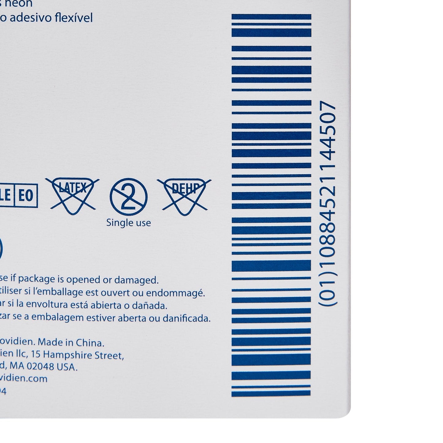 Curity™ Neon Adhesive Strip, 1 x 3 Inch 44104-
