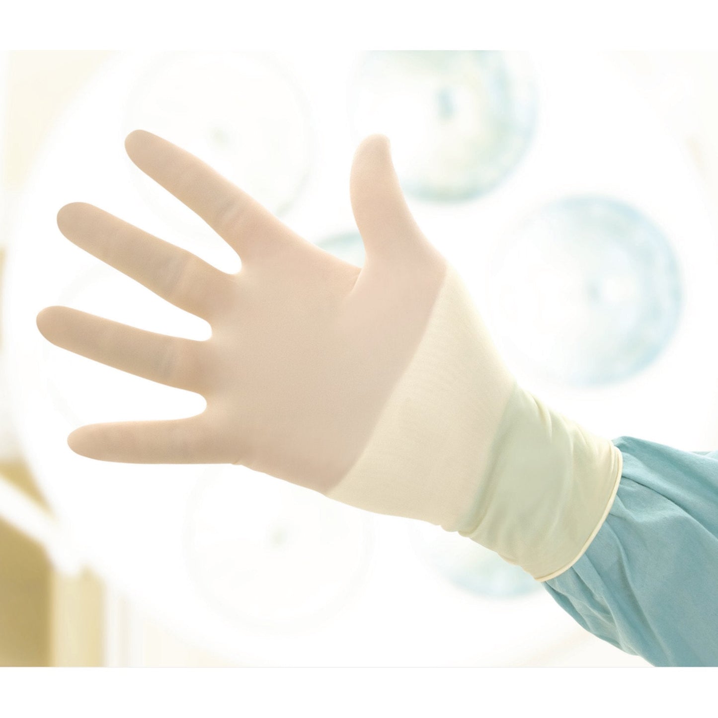 Biogel® Surgeons Latex Surgical Glove, Size 7.5, Straw Color 30475