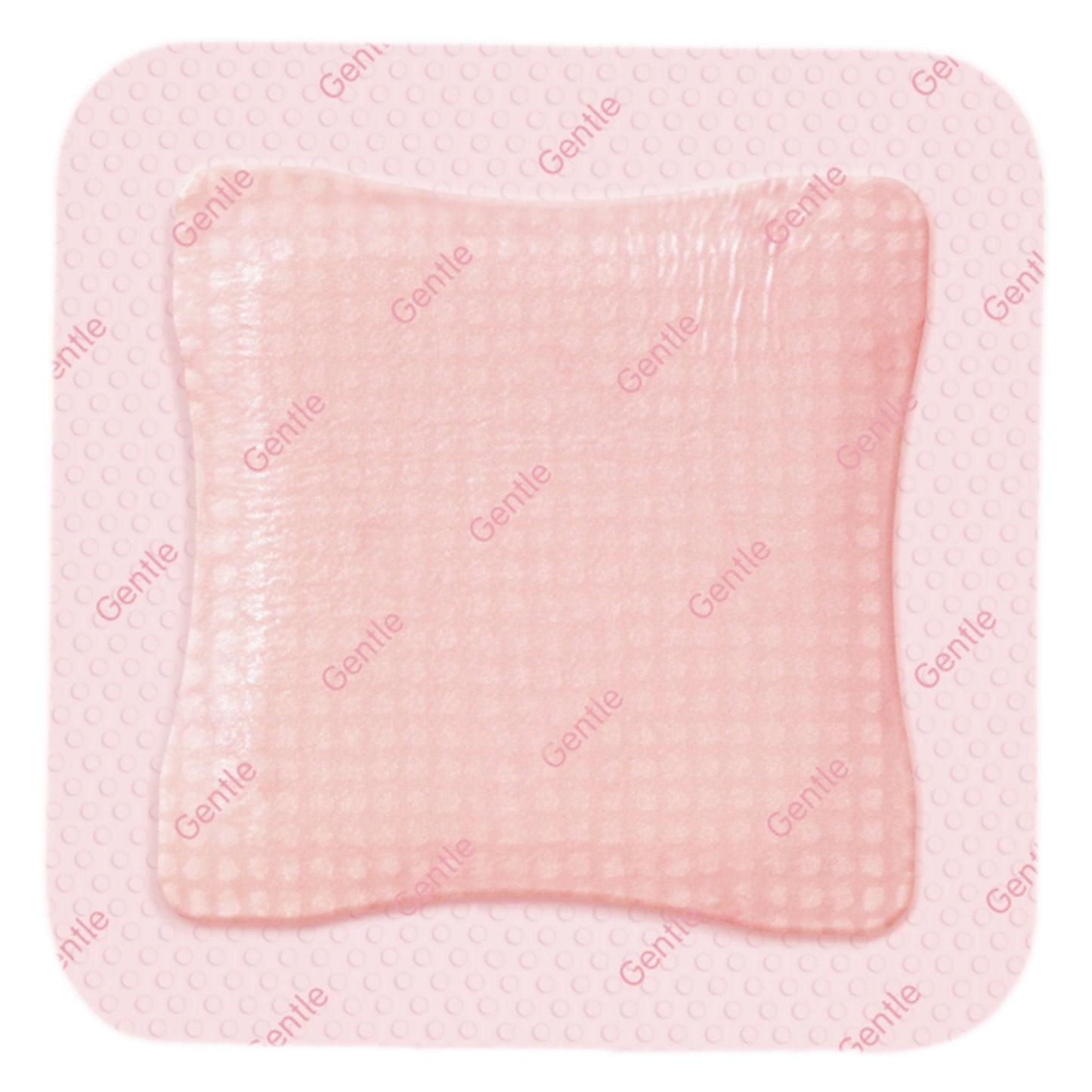 Allevyn Gentle Border Foam Dressing, 10 x 10 Centimeter 66800270