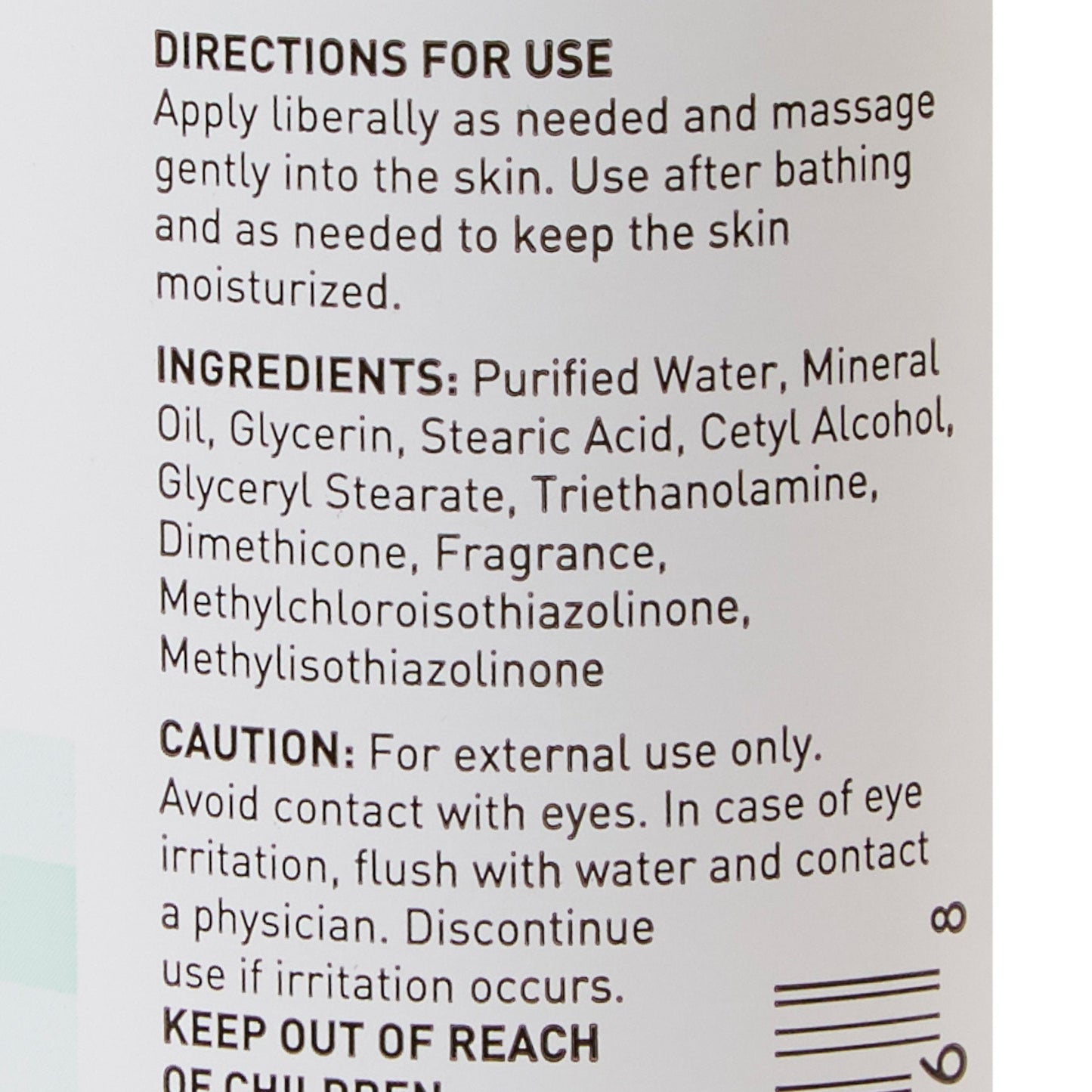 McKesson Hand and Body Moisturizer, 8 oz. Bottle 70001500