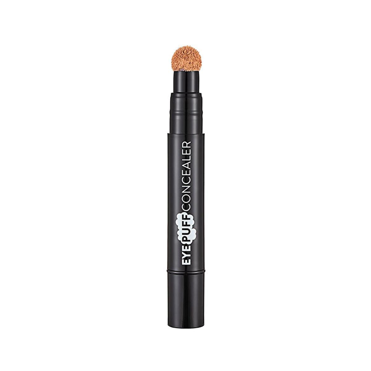 Flormar Eye Puff Concealer - Soft Beige, Medium Coverage, Anti-Acne, Creamy Texture