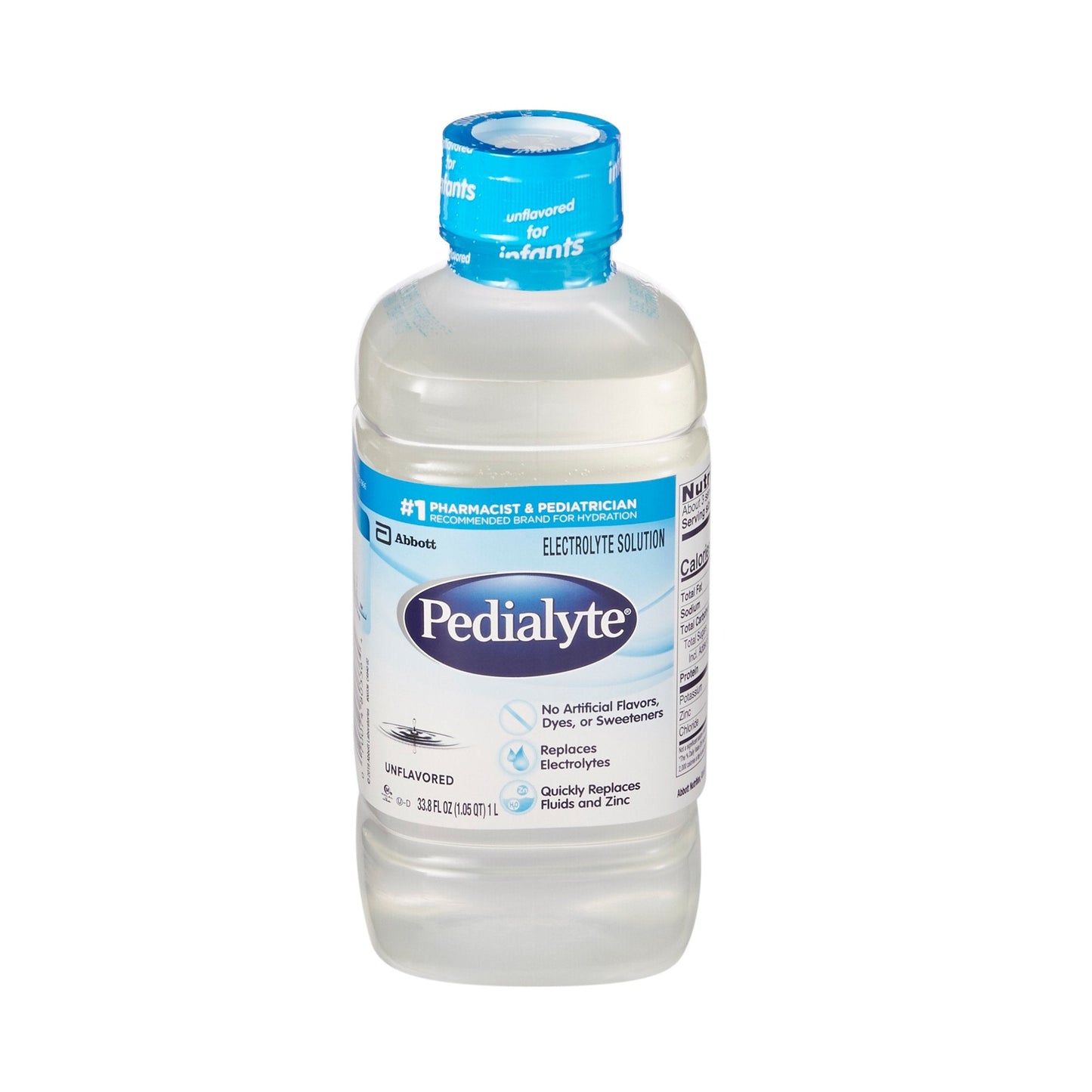 Pedialyte® Strawberry Electrolyte Solution, 1 Liter Bottle 00336