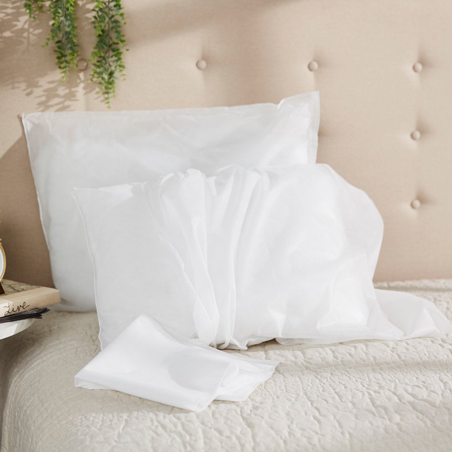 McKesson White Nonwoven Pillowcase, 21 x 30 Inch 16-915