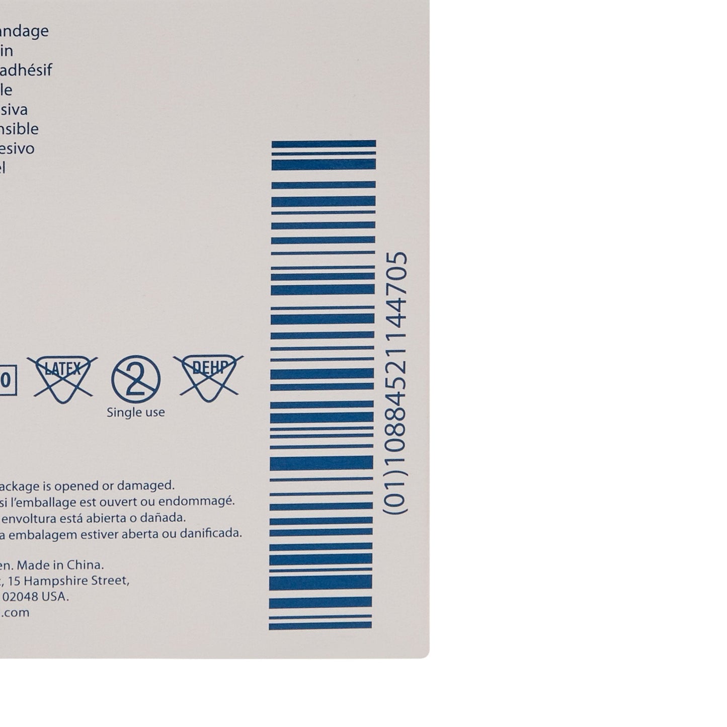 Curity™ Sensitive Skin Adhesive Strip, 1 x 3 Inch 44122