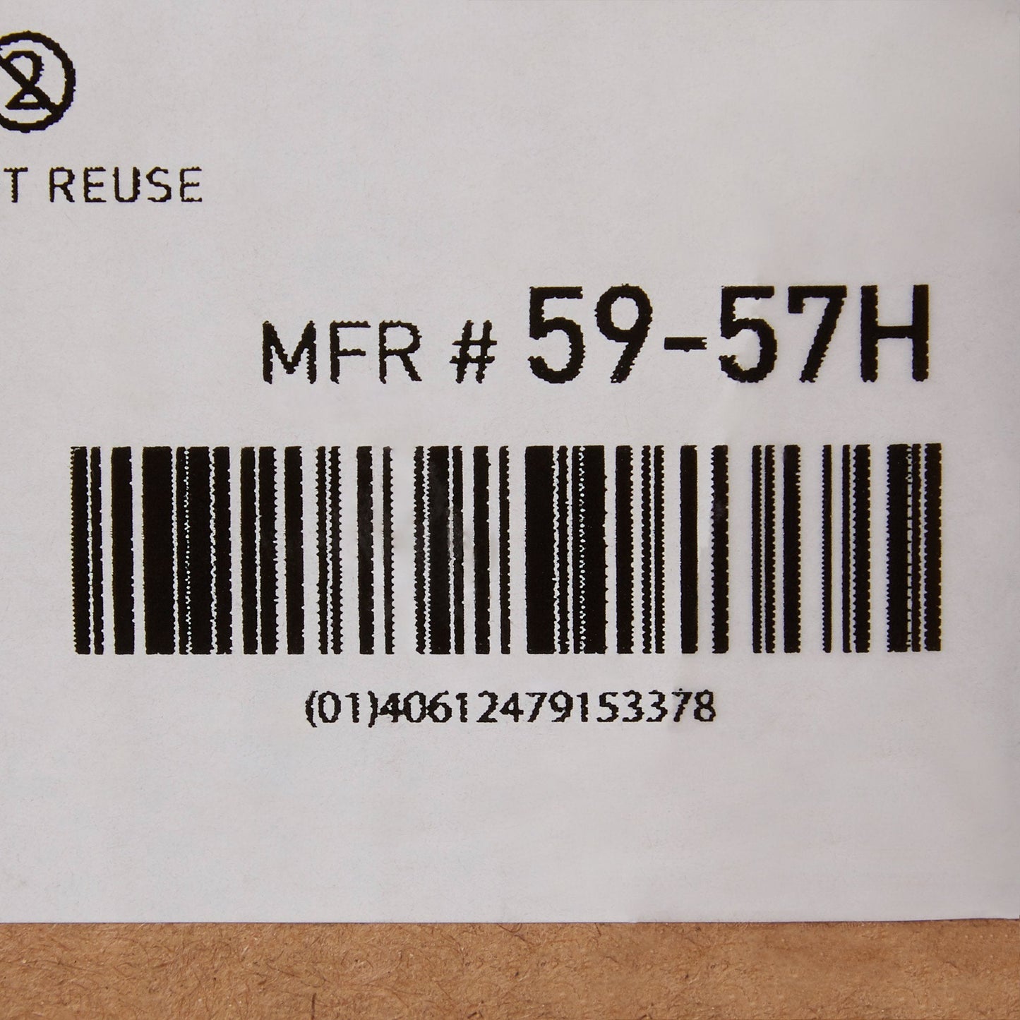 McKesson Deluxe Instant Hot Pack, 5½ x 6¾ Inch 59-57H