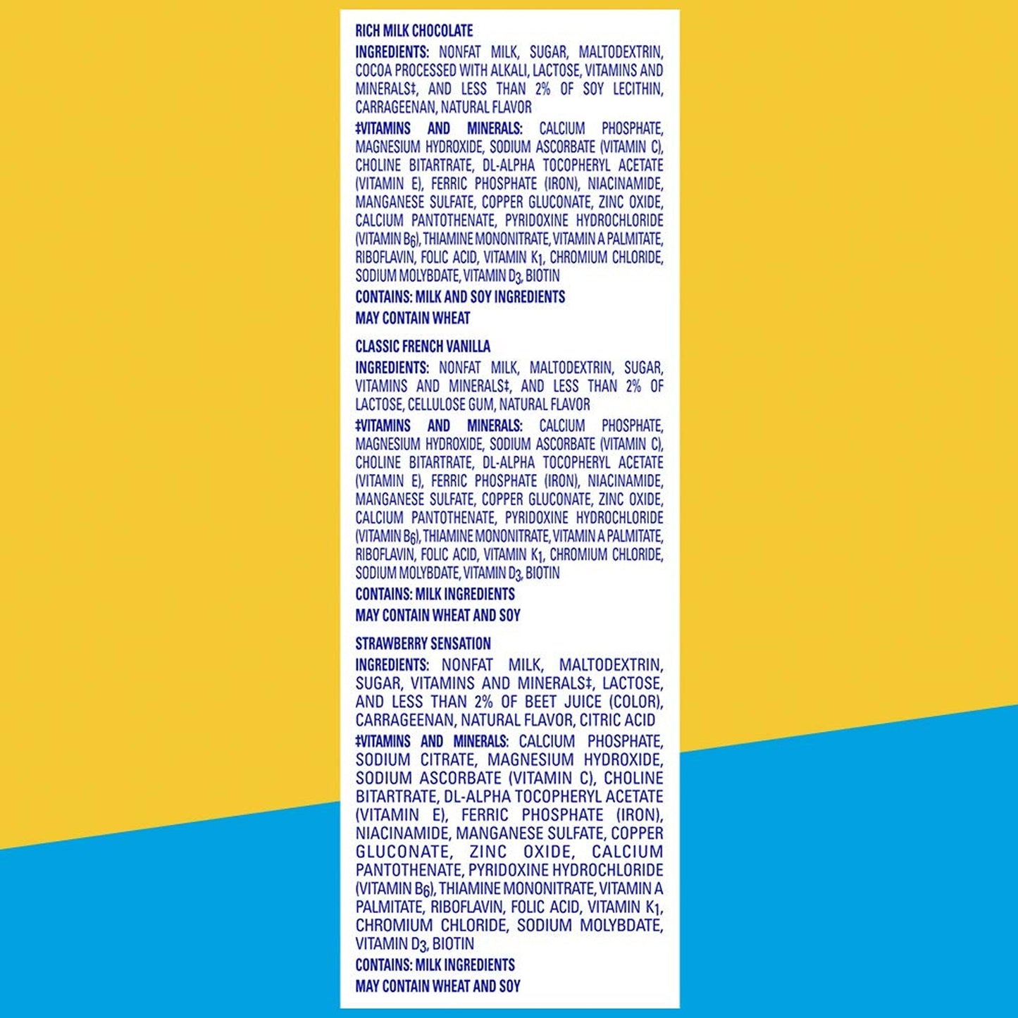 Carnation Breakfast Essentials® Variety Nutritional Drink 12371212