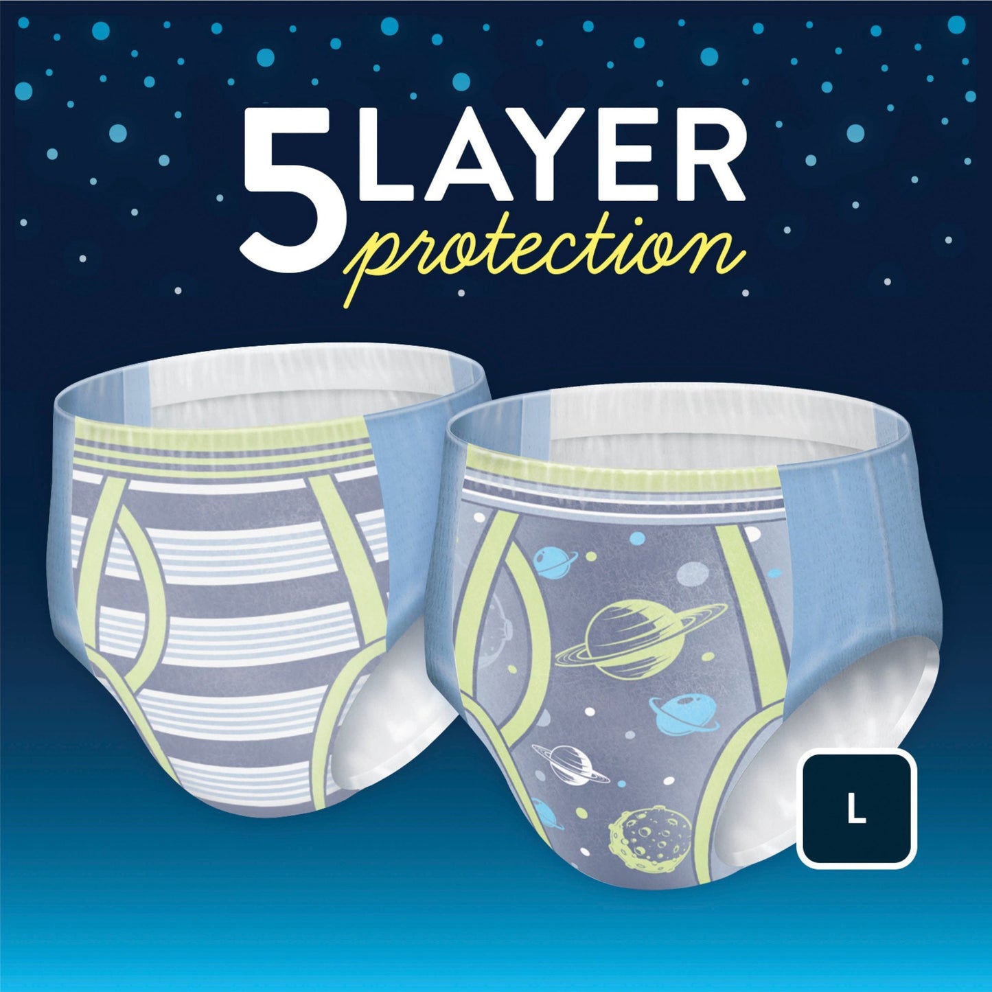 GoodNites® Absorbent Underwear, Large 53362