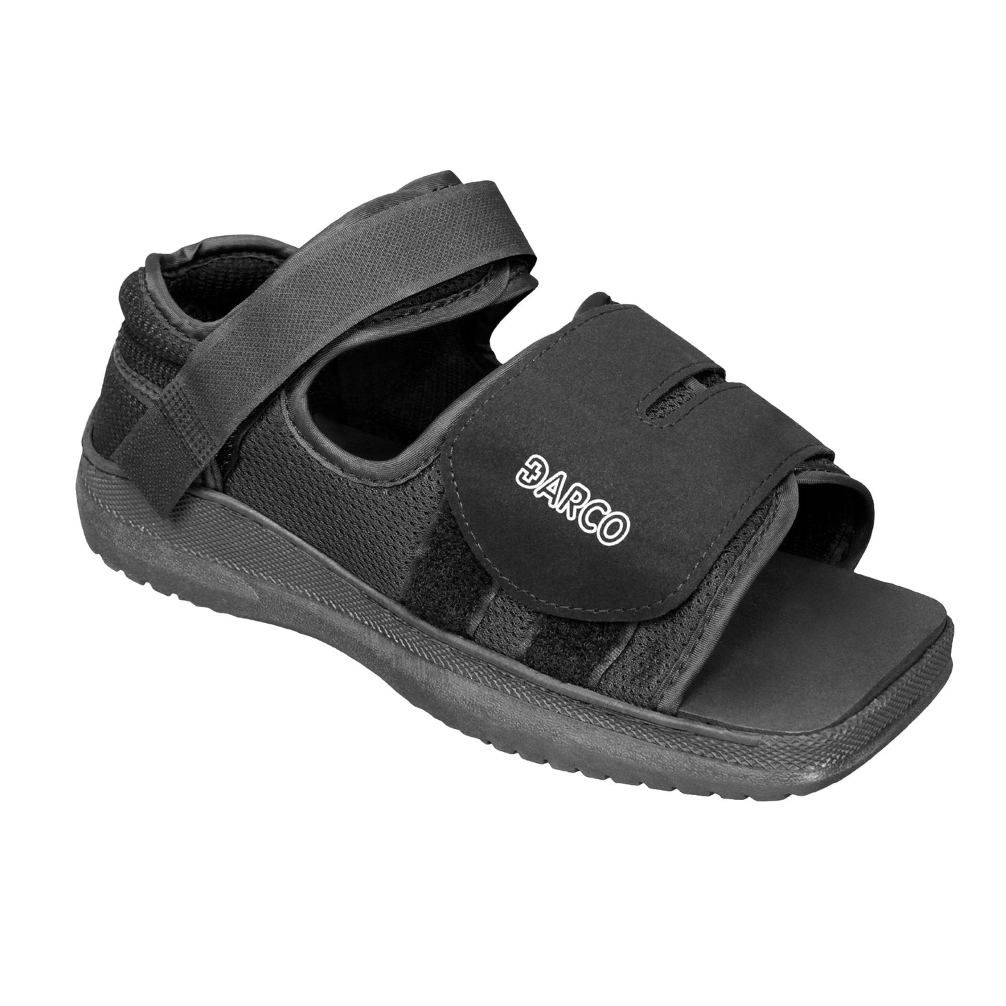 Darco MedSurg Post-Op Shoe, Female, Medium, Black MQW2B