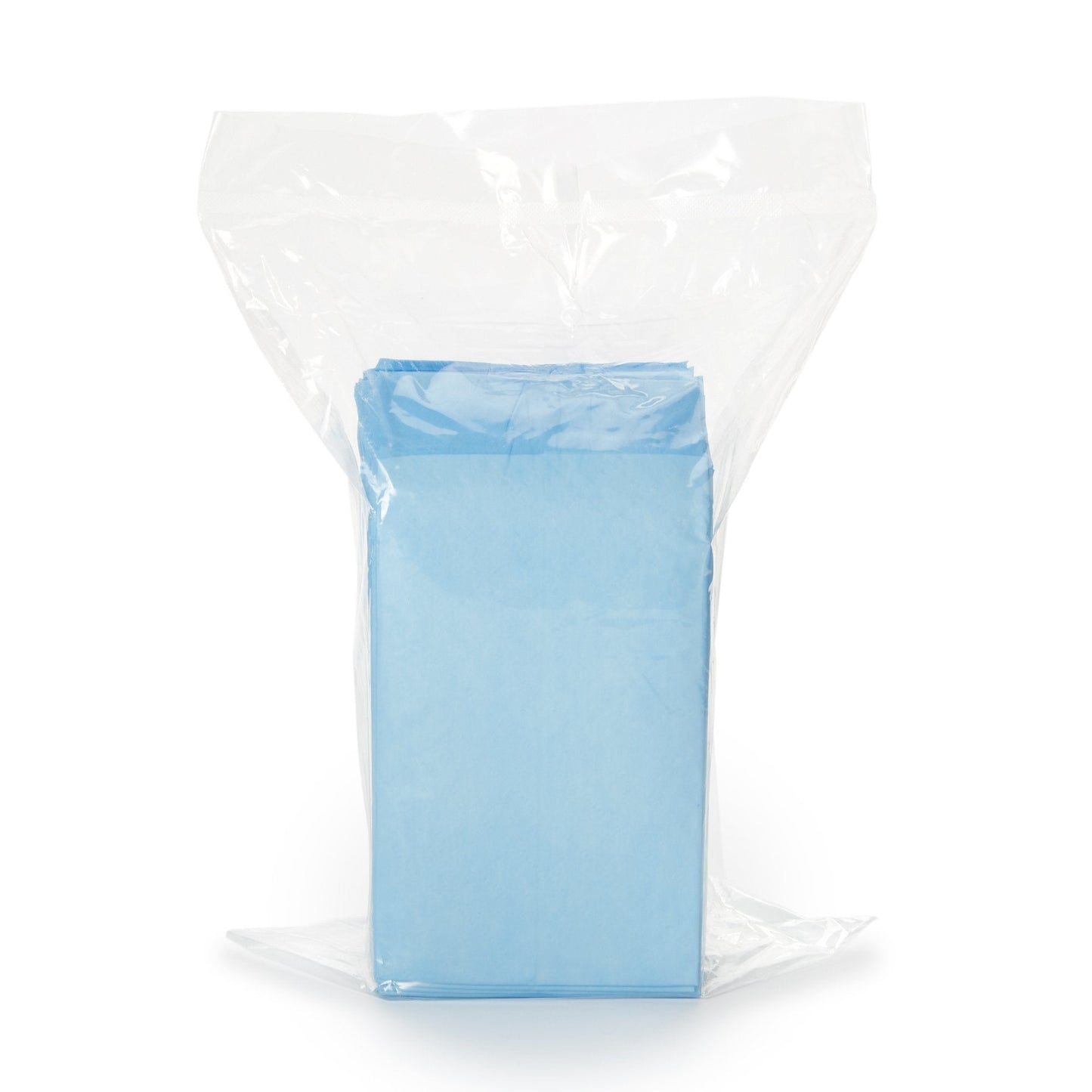 McKesson Blue Nonsterile Procedure Underpad, 12 x 17 Inch 16-16653
