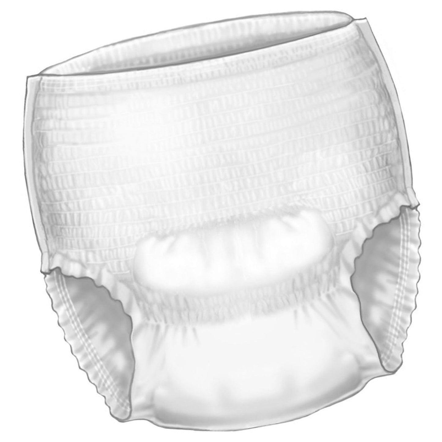 Sure Care™ Plus Heavy Absorbent Underwear, Extra Large 1625