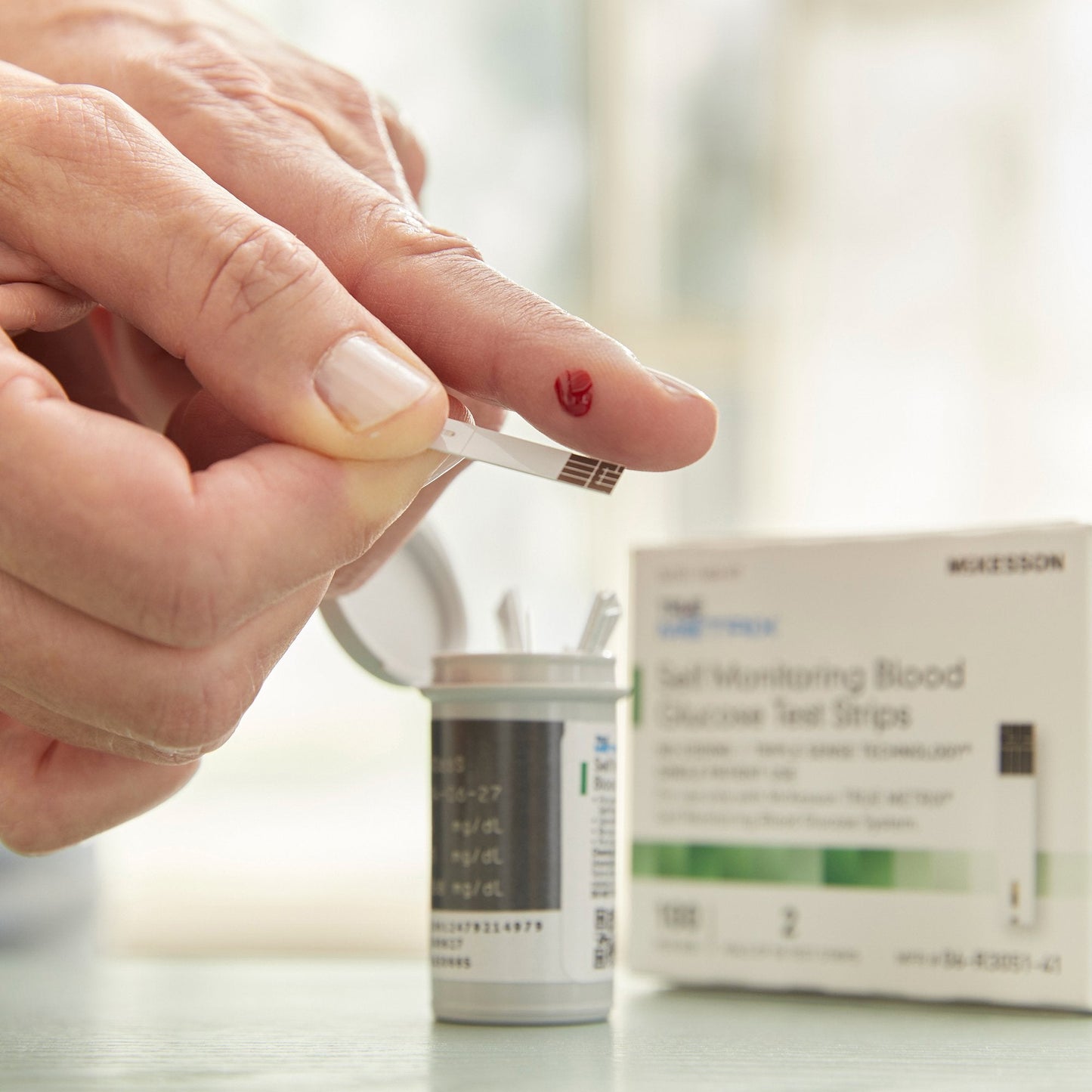 McKesson TRUE METRIX® Blood Glucose Test Strips 06-R3051-41