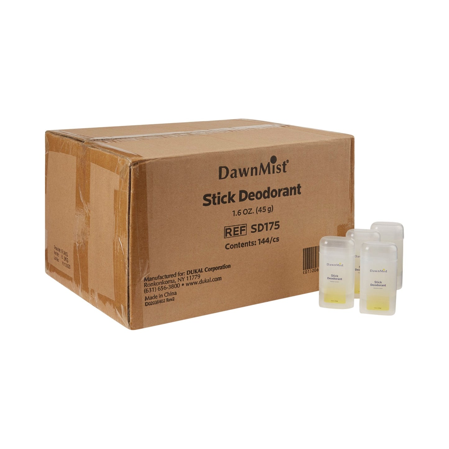 Dawn Mist Deodorant, Solid, 1.6 oz., Fresh Scent SD175