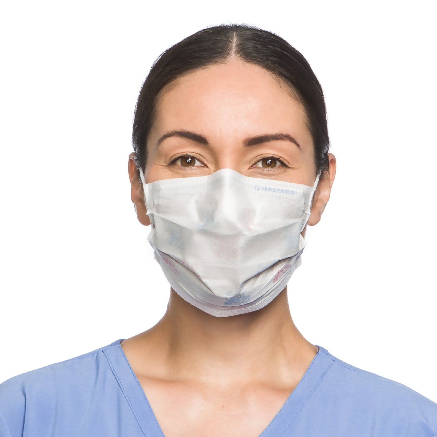 Procedure Mask Halyard Not Rated Earloops One Size Fits Most - 47117