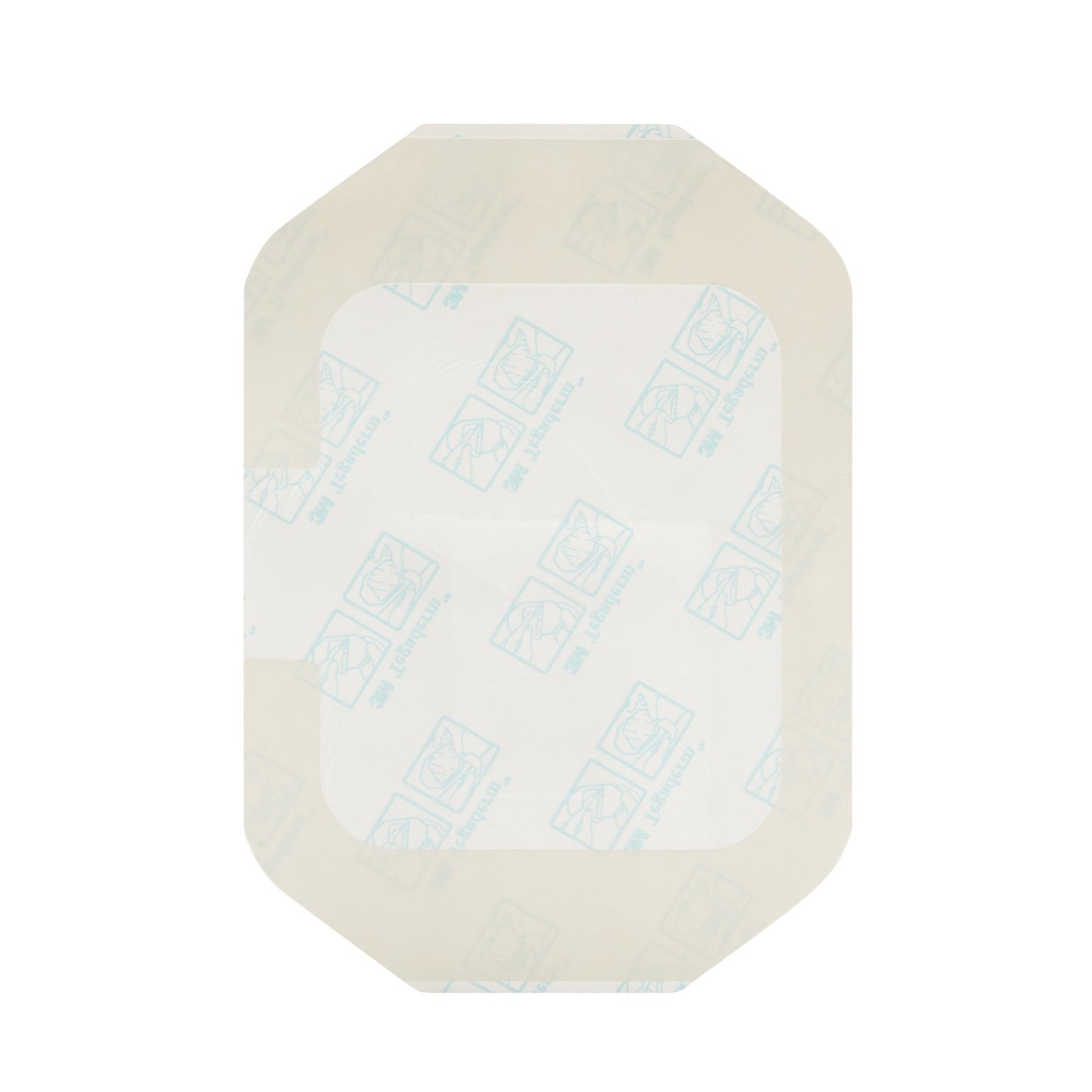 3M™ Tegaderm Transparent Film Dressing, 4 x 4-3/4 Inch 1626