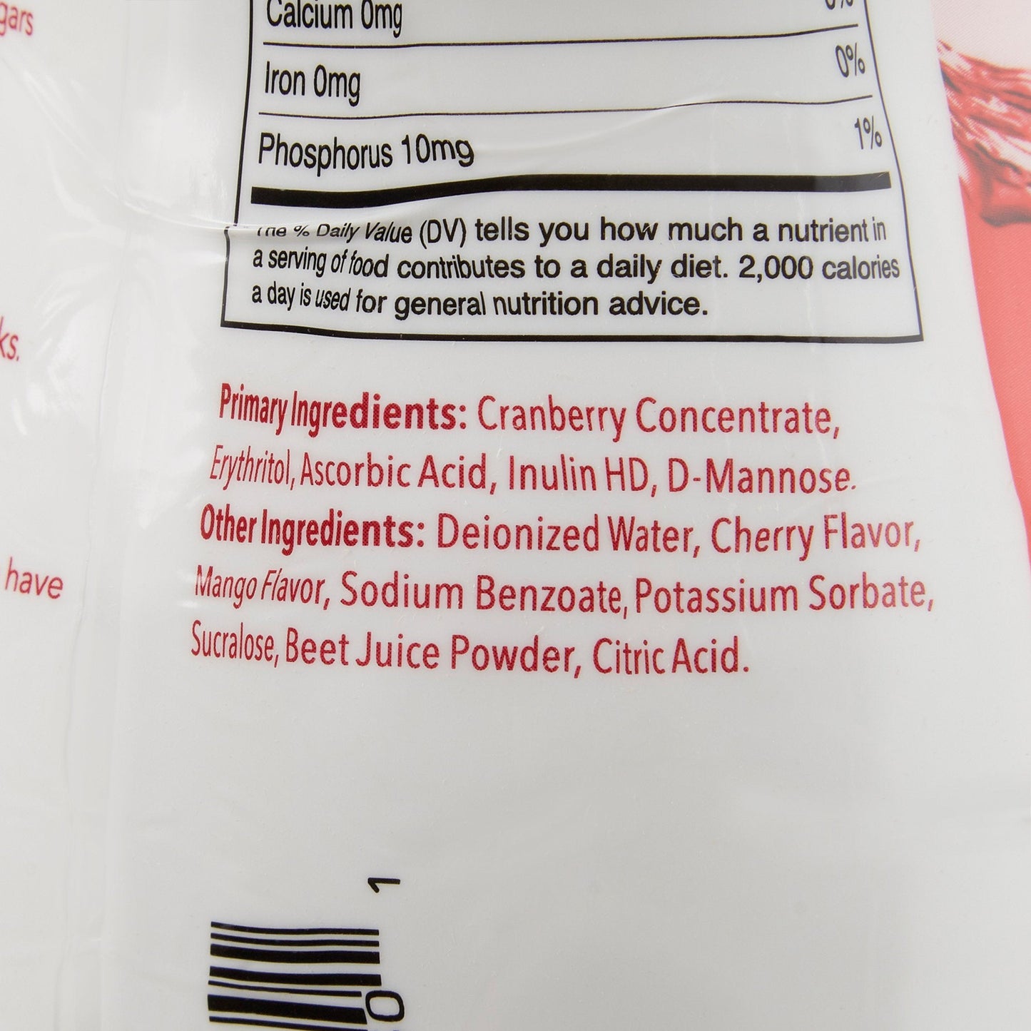 UTIHeal™ Liquid Cranberry Nutrition for Urinary Tract Health, 30-ounce bottle PRO6000