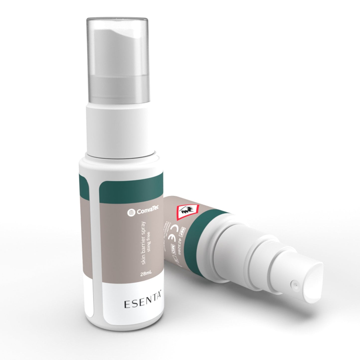 Esenta™ Sting Free Skin Barrier Pump Spray, Silicone Blend, 28 mL 423286