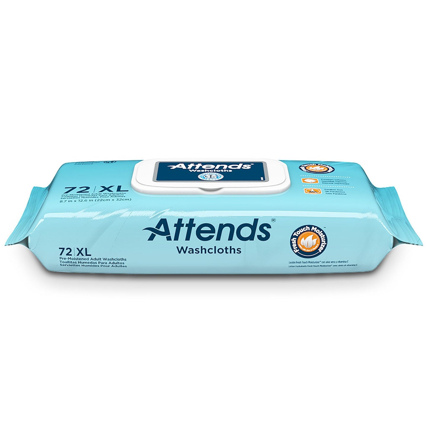 Attends® Scented Personal Cleansing Wipes with Aloe and Vitamin E WCCP1000