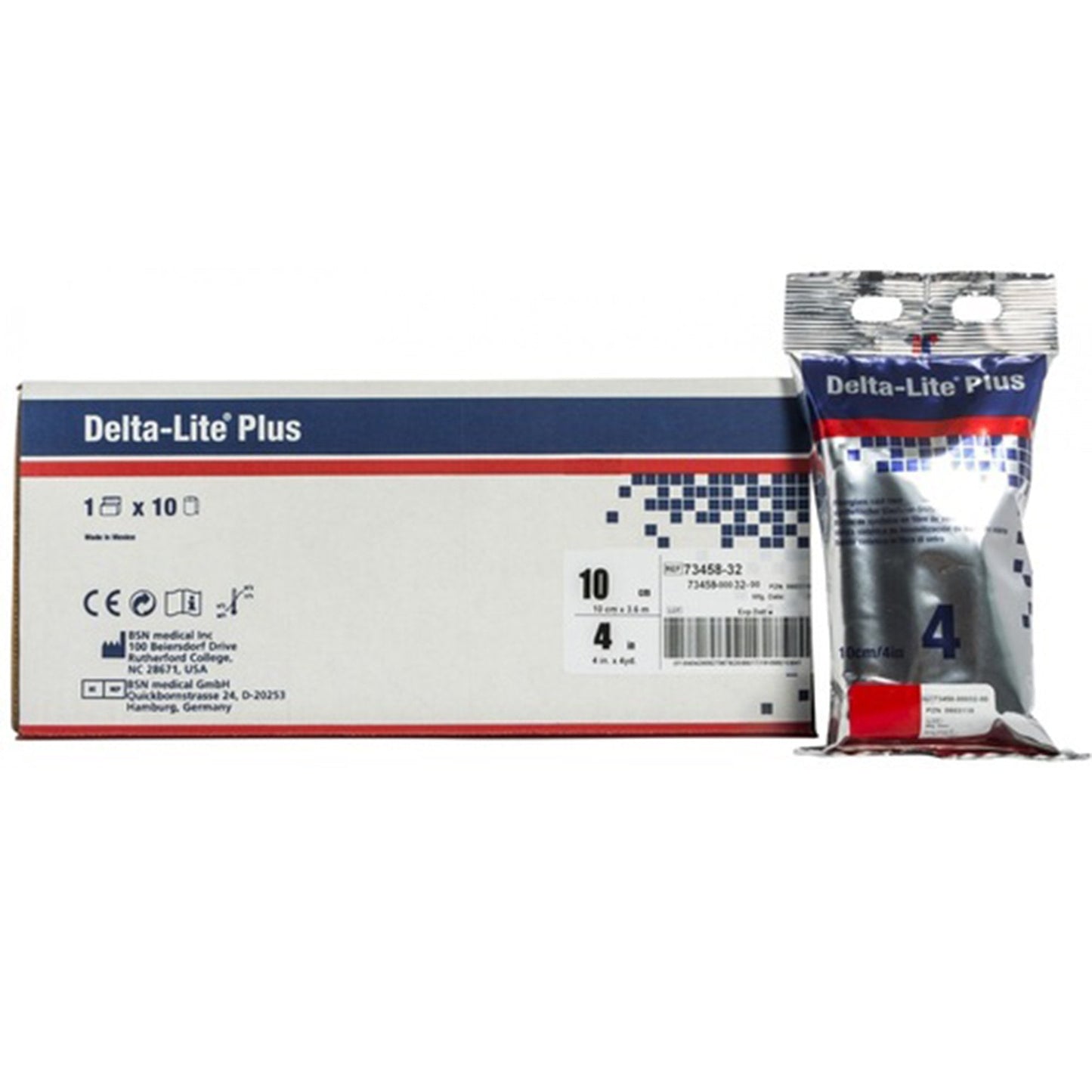 Delta-Lite® Plus Red Cast Tape, 2 Inch x 4 Yard 7345830