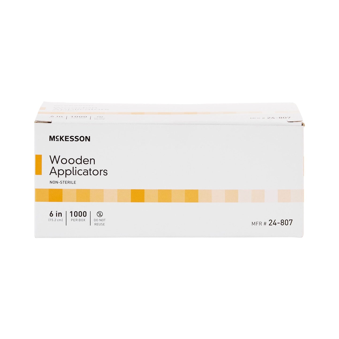 McKesson Applicator Stick, 6-Inch Length 24-807
