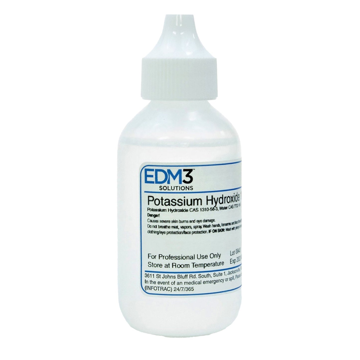 Healthlink Potassium Hydroxide, 10% 400511