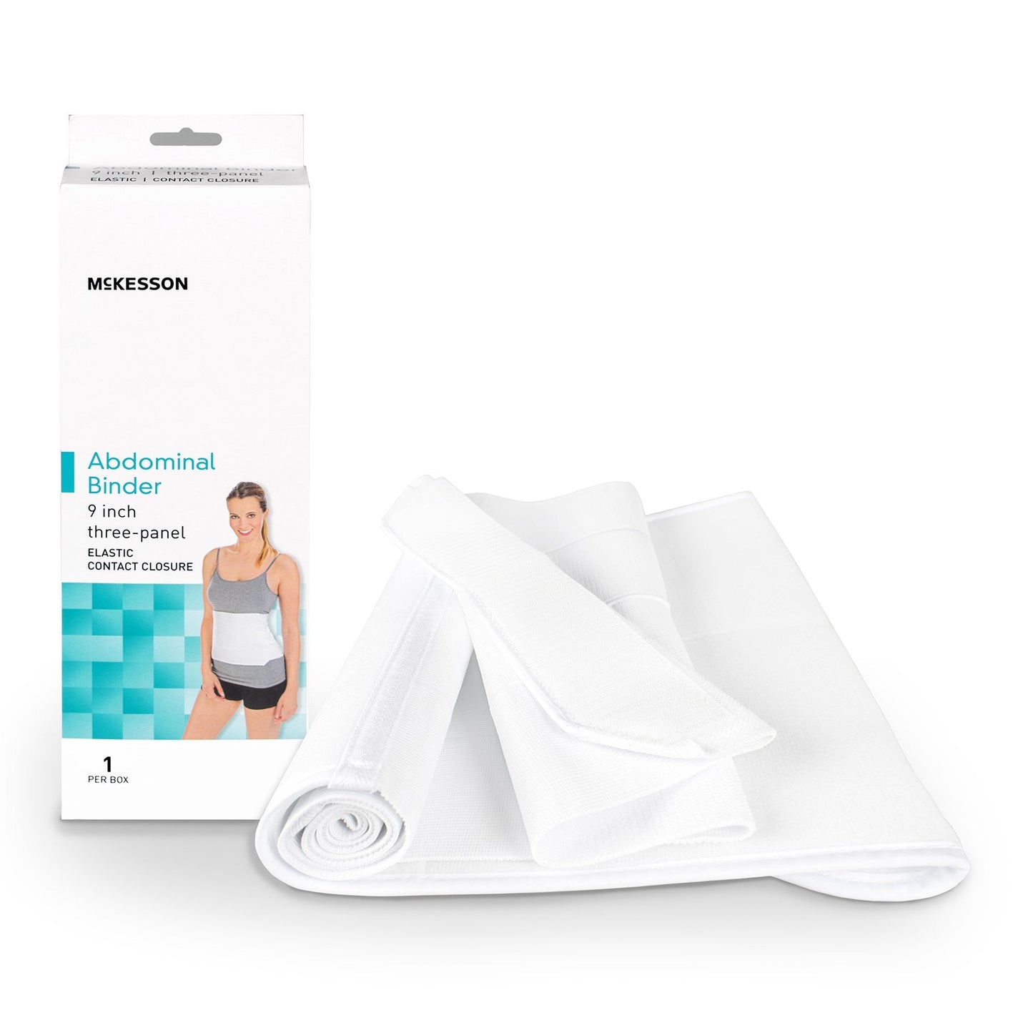 McKesson Three-Panel Abdominal Support, Small / Medium 155-79-89070