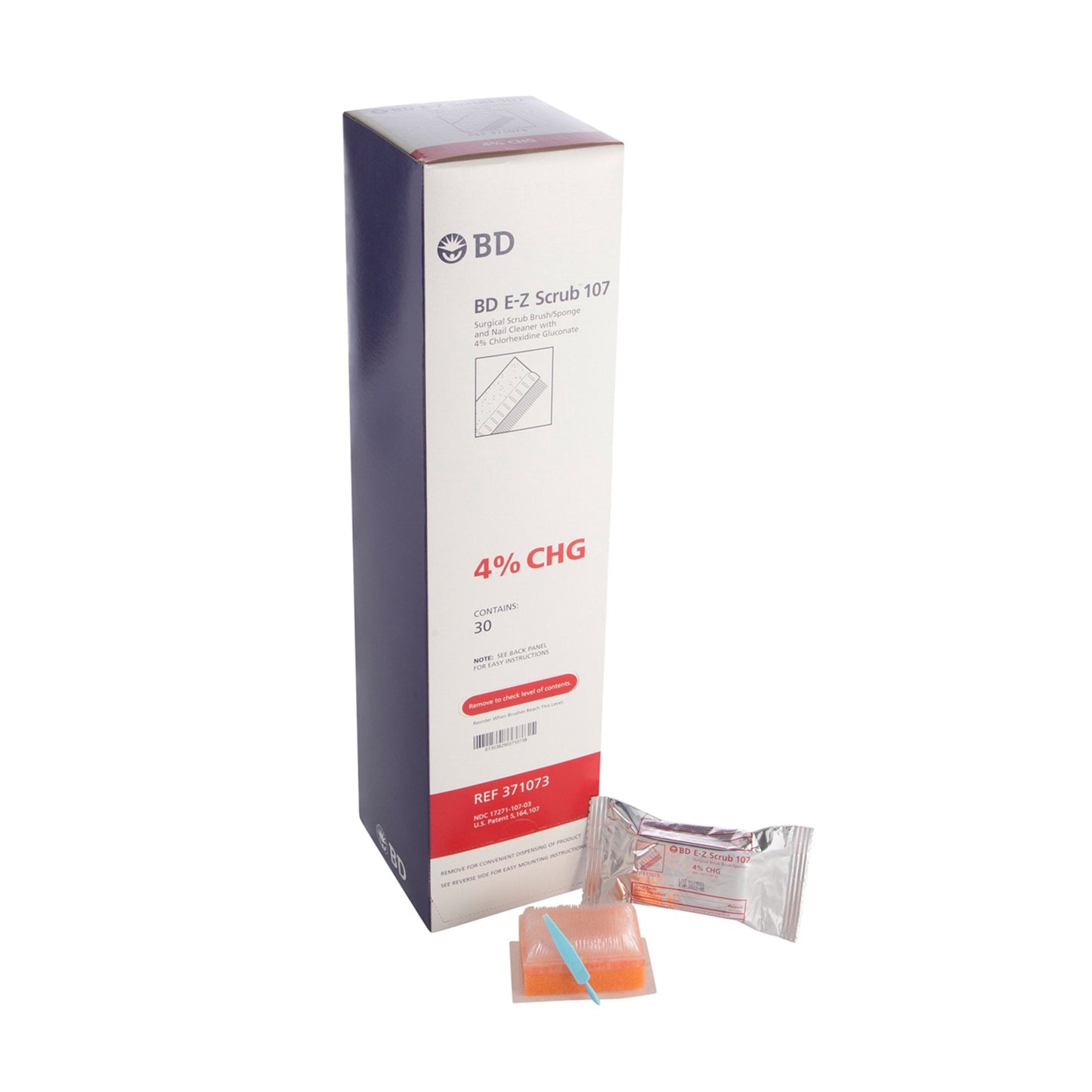 E-Z Scrub™ Red Impregnated Scrub Brush 371073