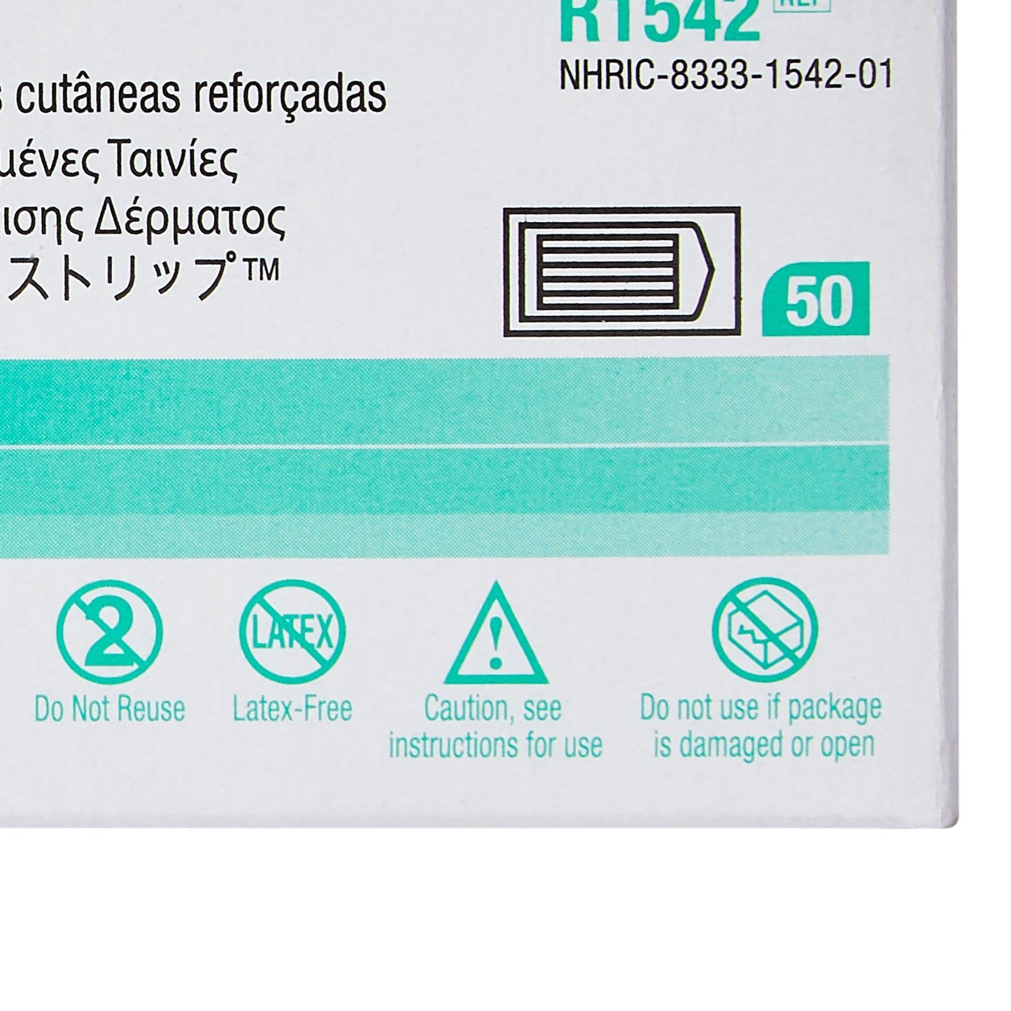 3M™ Steri-Strip™ Skin Closure Strip, 0.25 x 1.5 in. R1542