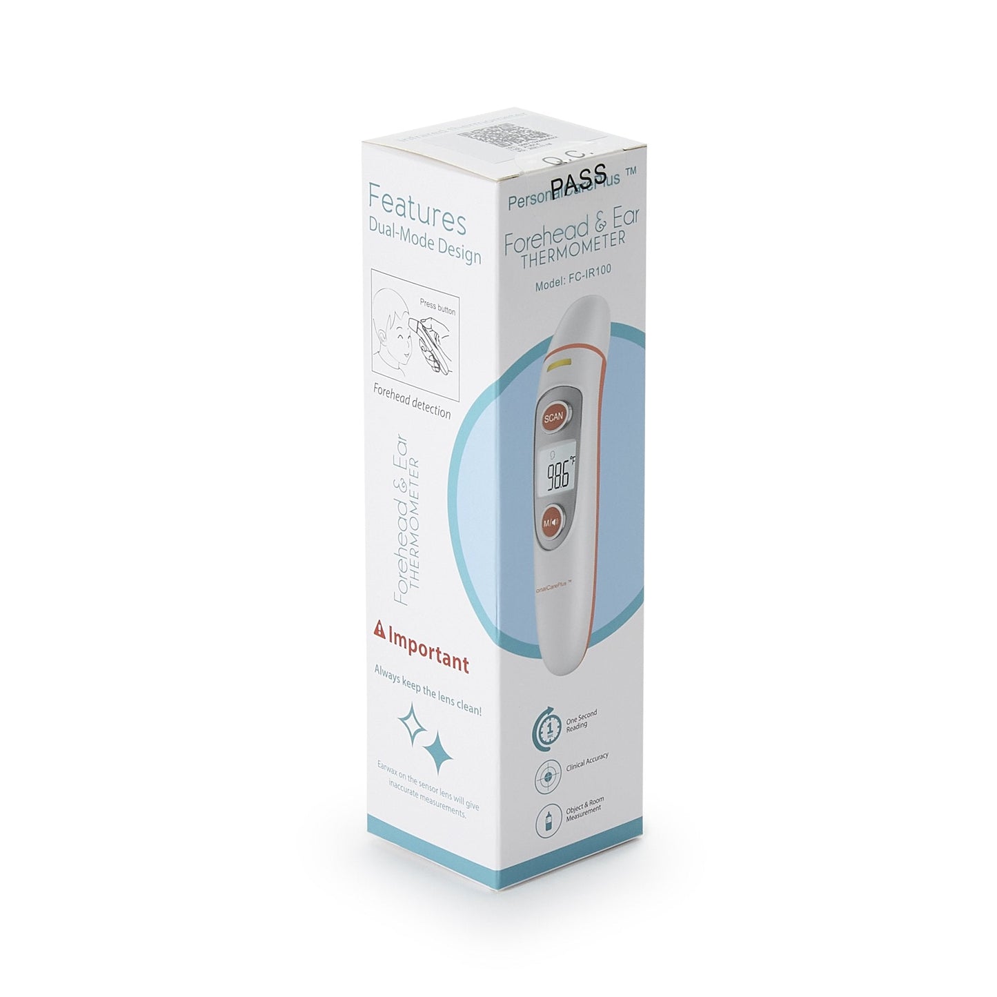 ProMed Specialties Non-Contact Skin Surface Thermometer TH-300