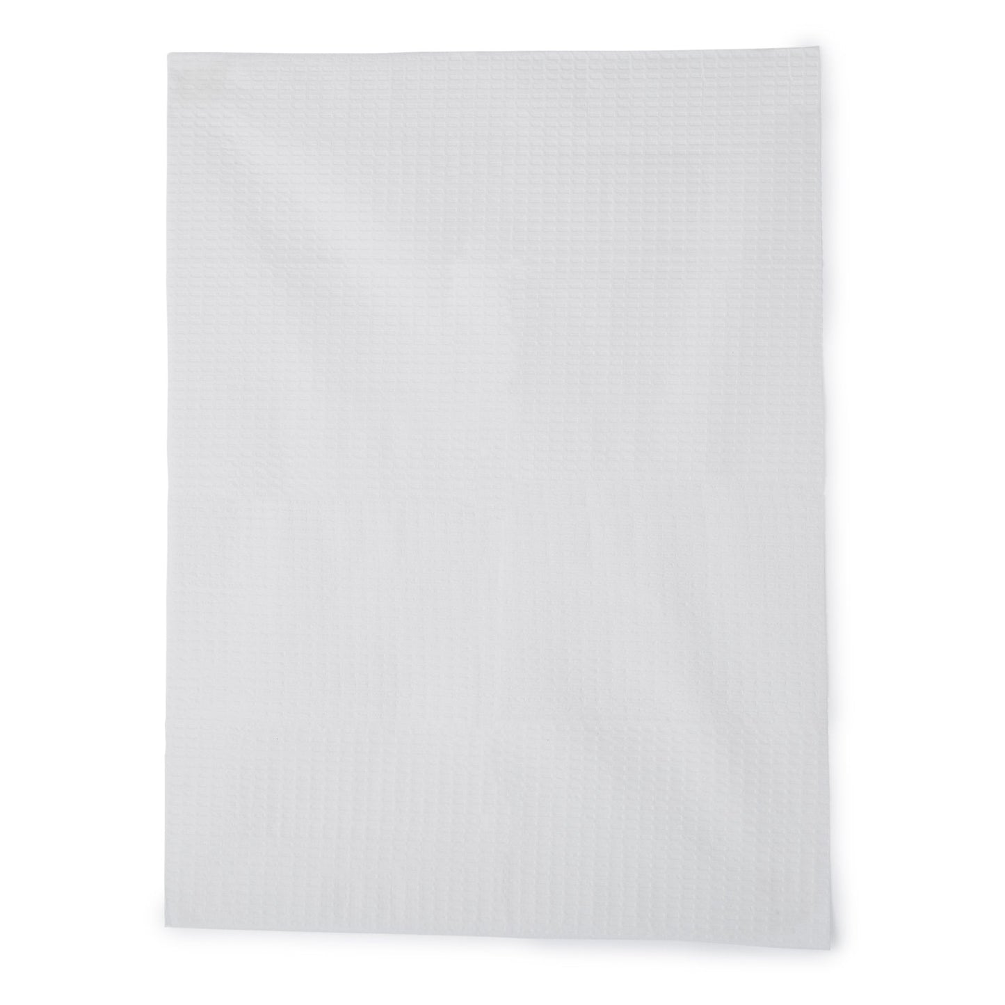 McKesson White Dental Bib, 13-1/2 x 18 Inch 143-43445