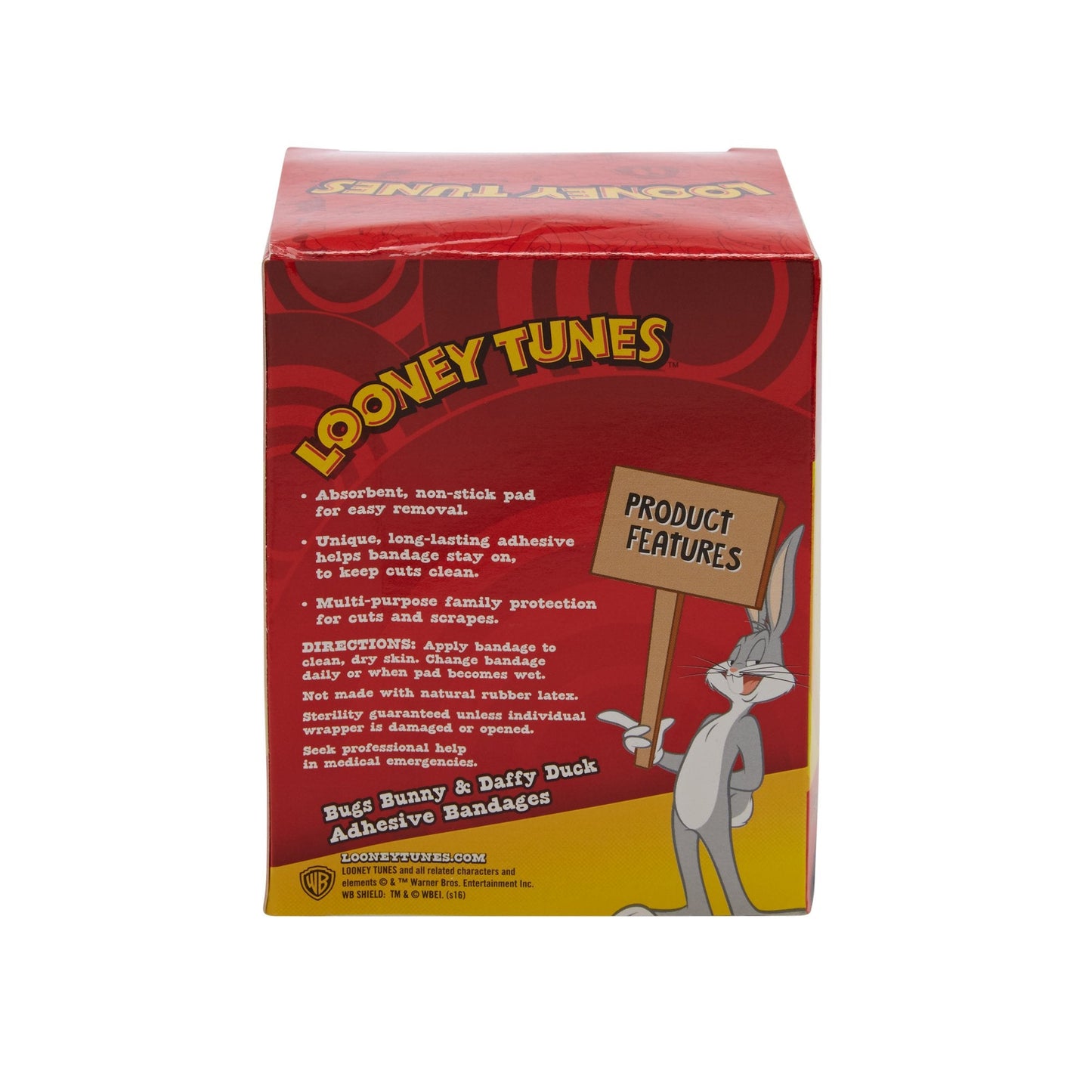 Looney Tunes™ Stat Strip® Adhesive Strip, 3/4 x 3 Inch 1075737