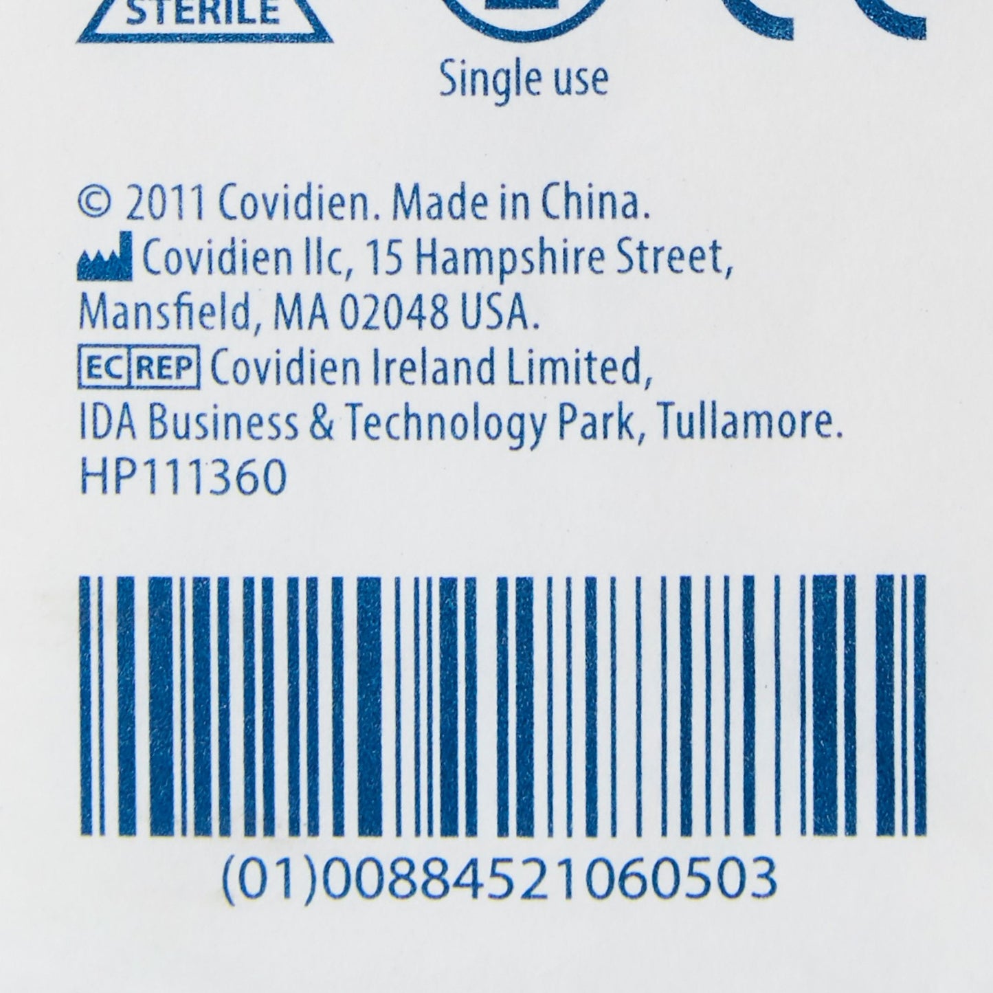 Curity™ Nonwoven Sponge, 2 x 2 Inch, 4-Ply 9022