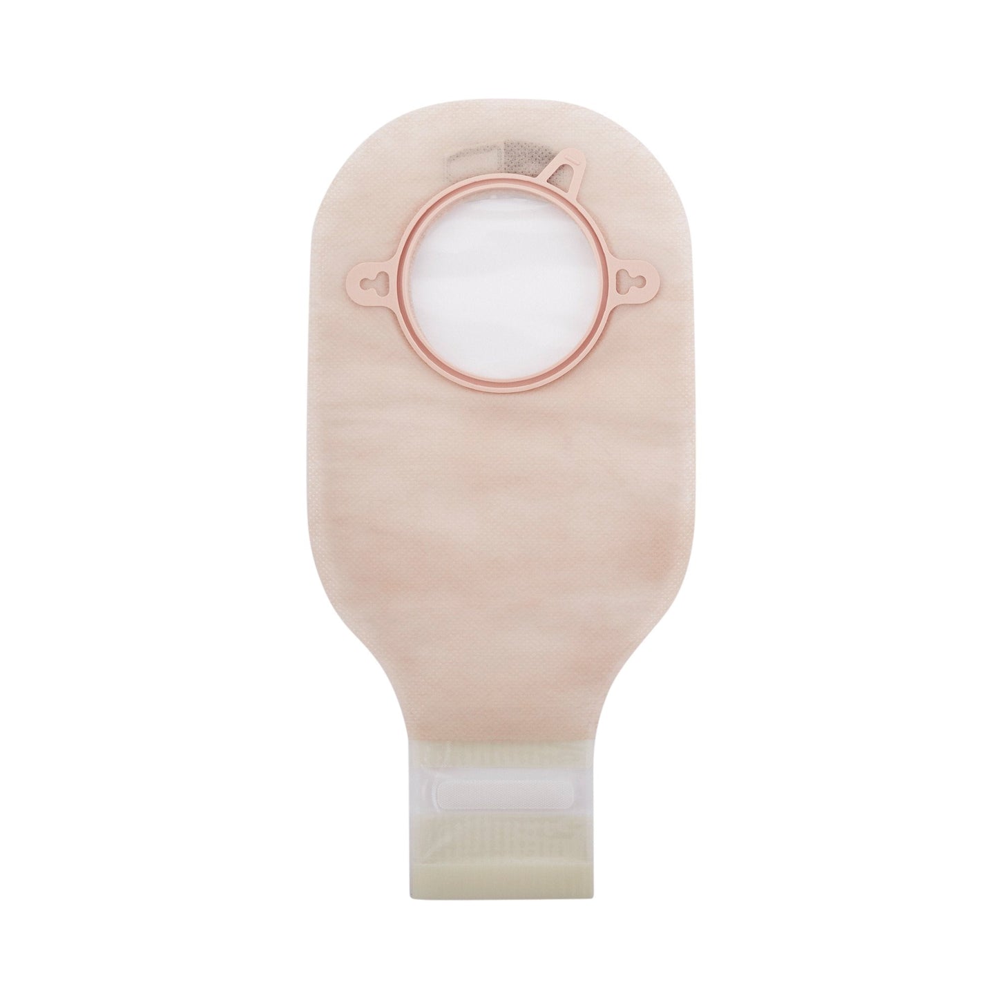 New Image™ 2-Piece Transparent Colostomy Pouch, Pre-cut to Fit 70 mm, Blue Match 18194