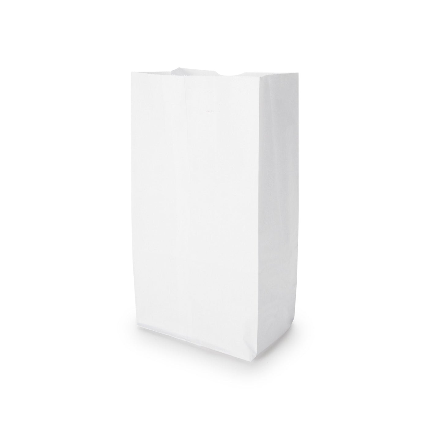 General Supply White Grocery Bag, Size 6 BAGGW6500