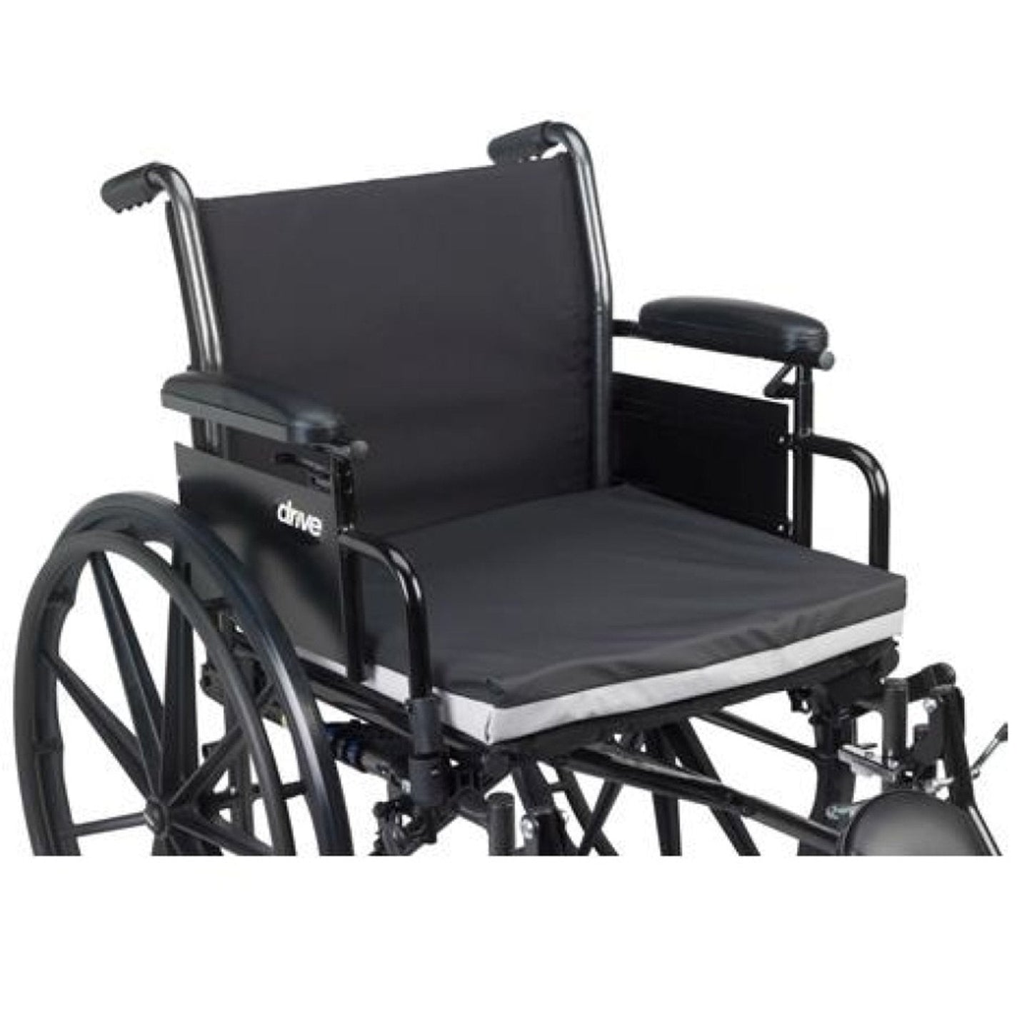 drive™ Gel-U-Seat™ Lite Seat Cushion, 18 x 18 in. 8040-5