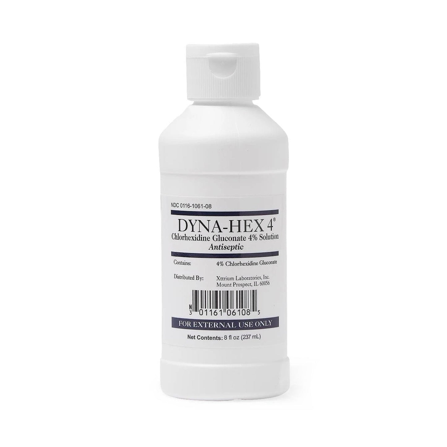 Dyna-Hex 4® Antiseptic Skin Cleanser, 8 oz. 1061DYN08