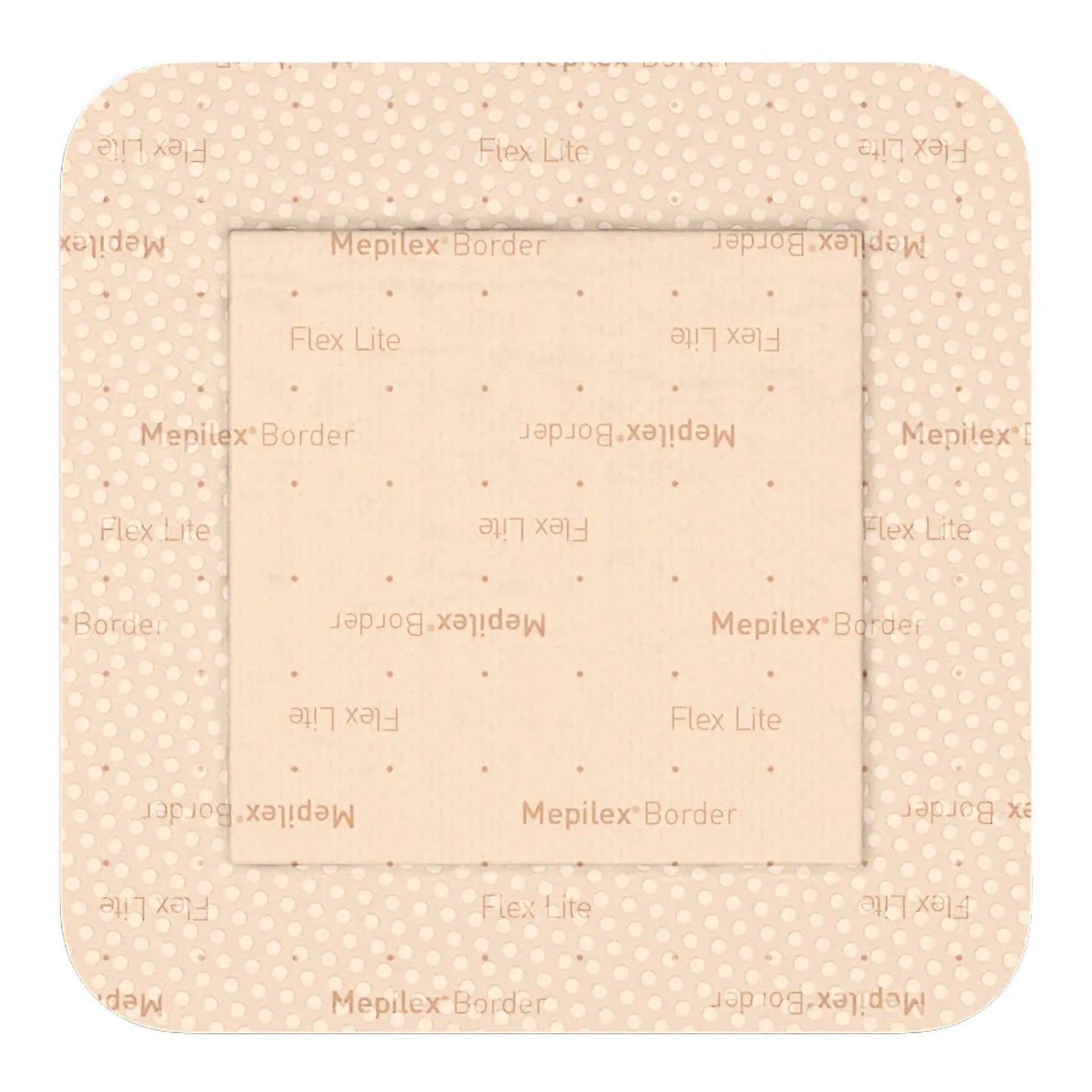 Mepilex® Border Flex Lite Silicone Foam Dressing, 6 x 6 Inch 581500