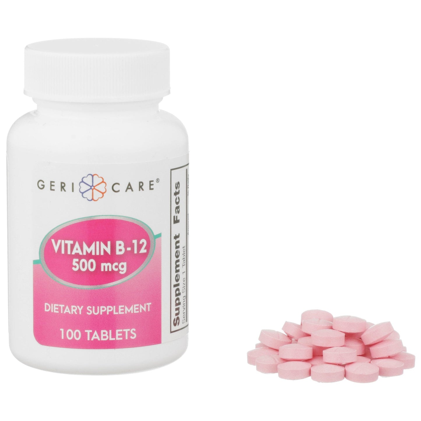 Geri-Care Vitamin B-12 Supplement 886-01-GCP