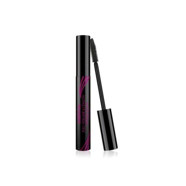 Golden Rose Intense Black Mascara for Full Volume & Length - 9ml, Cosmetics for Dramatic Eye Enhancement