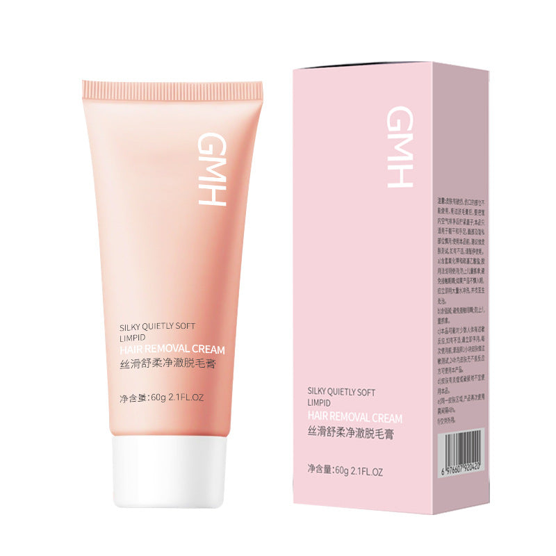 Silky Smooth Hair Removal Cream