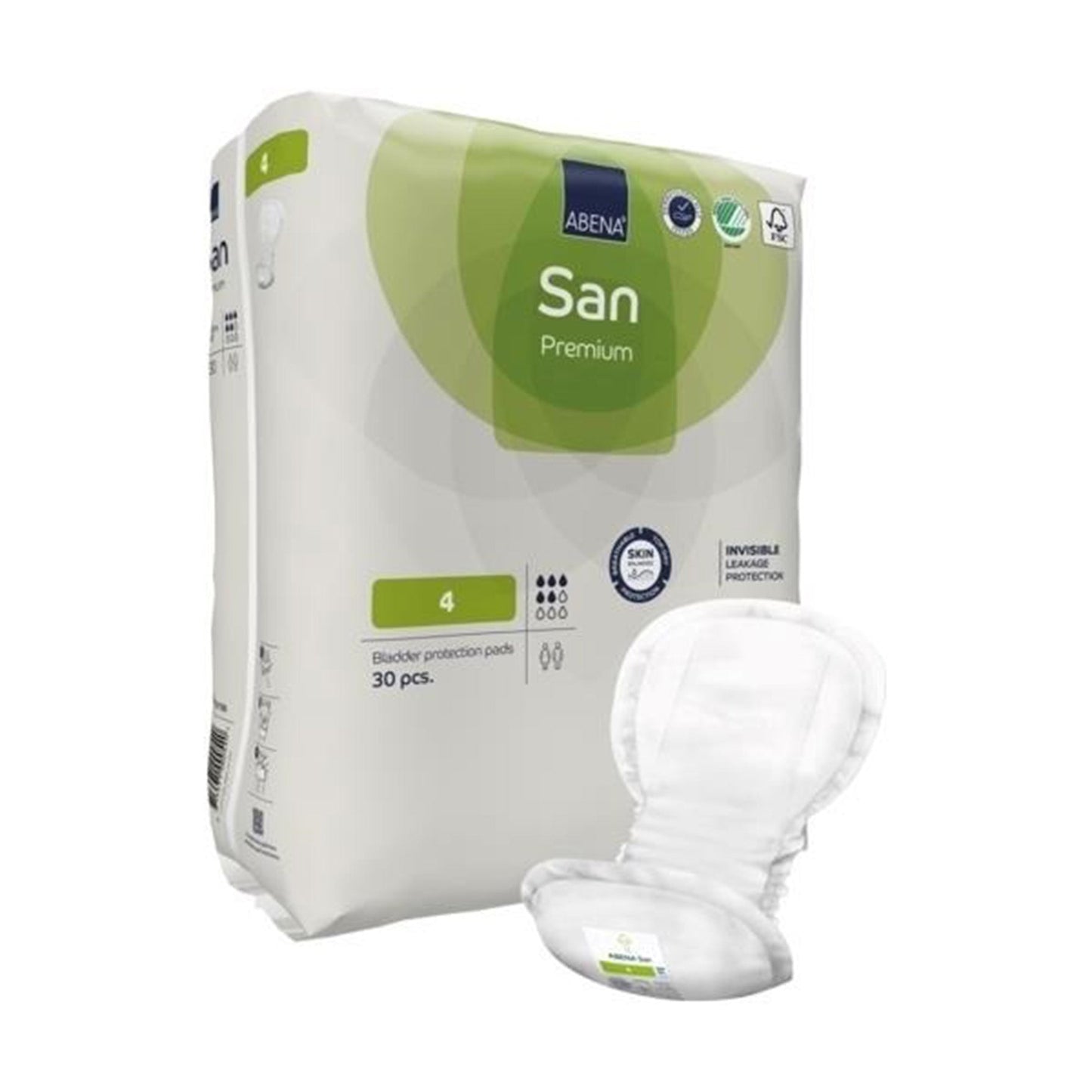 Abena® San 4 Premium Bladder Protection Pads 1000021306