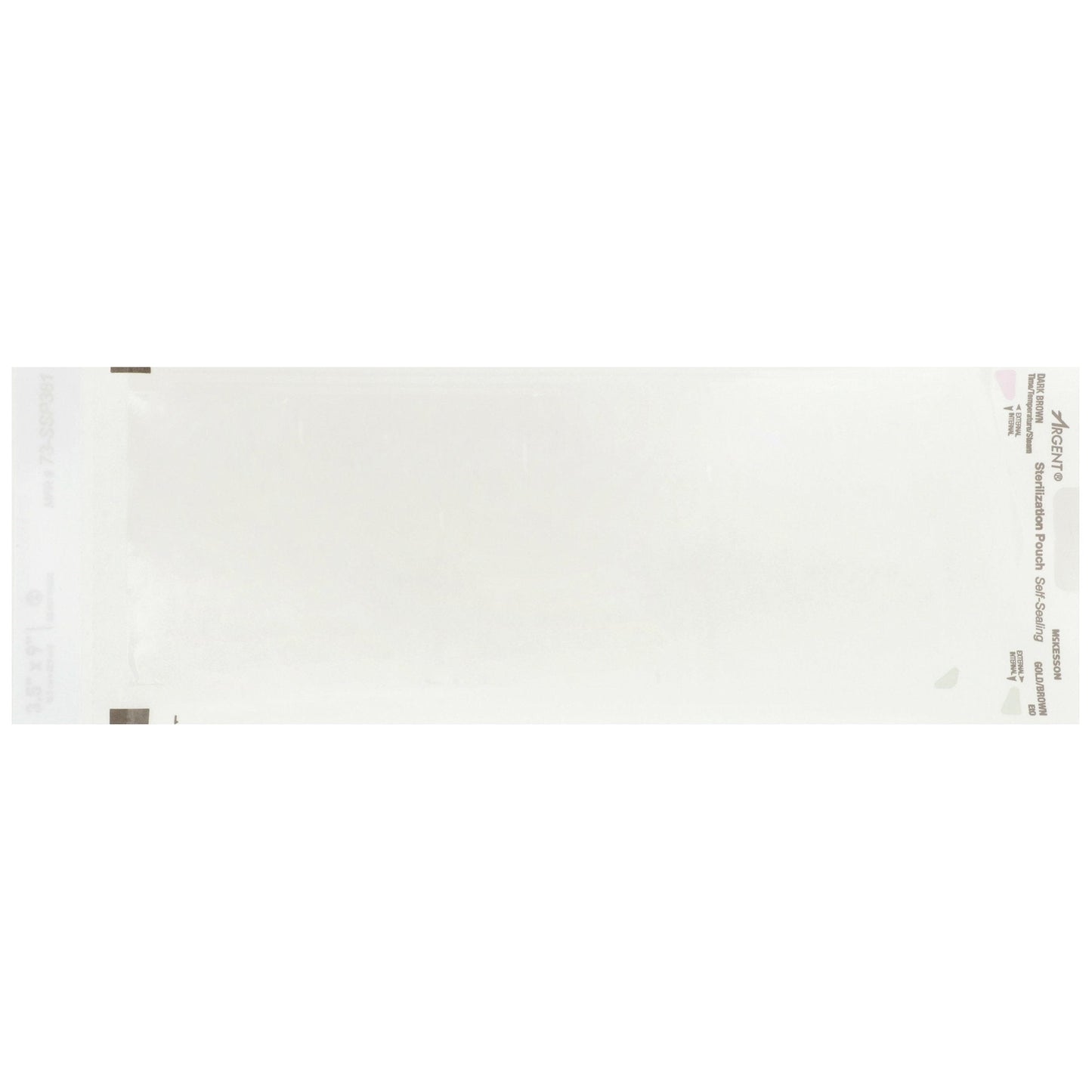 McKesson Argent® Sure-Check® Sterilization Pouch, 3½ x 9 Inch 73-SSP381