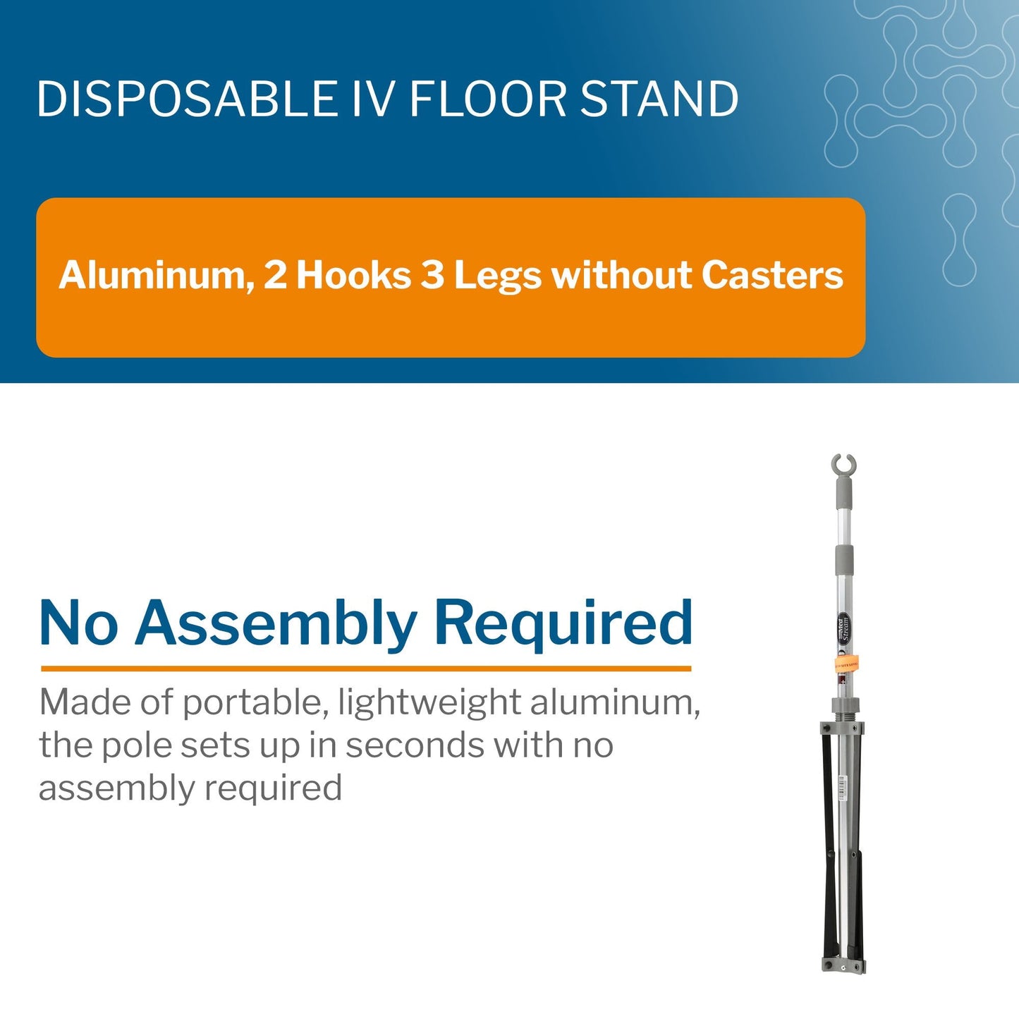 McKesson IV Pole MS391510
