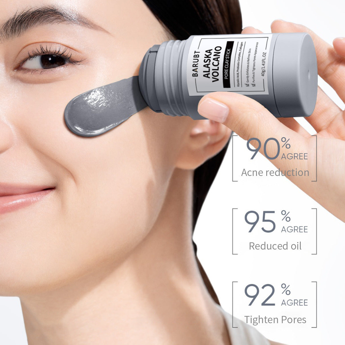 Gentle Blackhead Repair Facial Care Application Mask