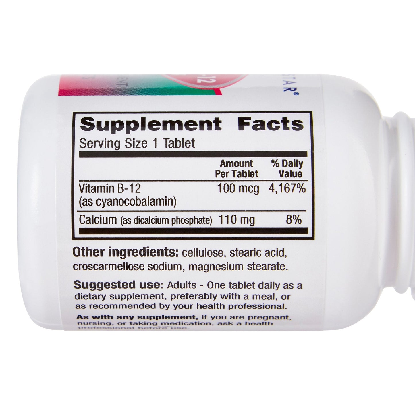 Health*Star® Vitamin B-12 Supplement 856-01-HST