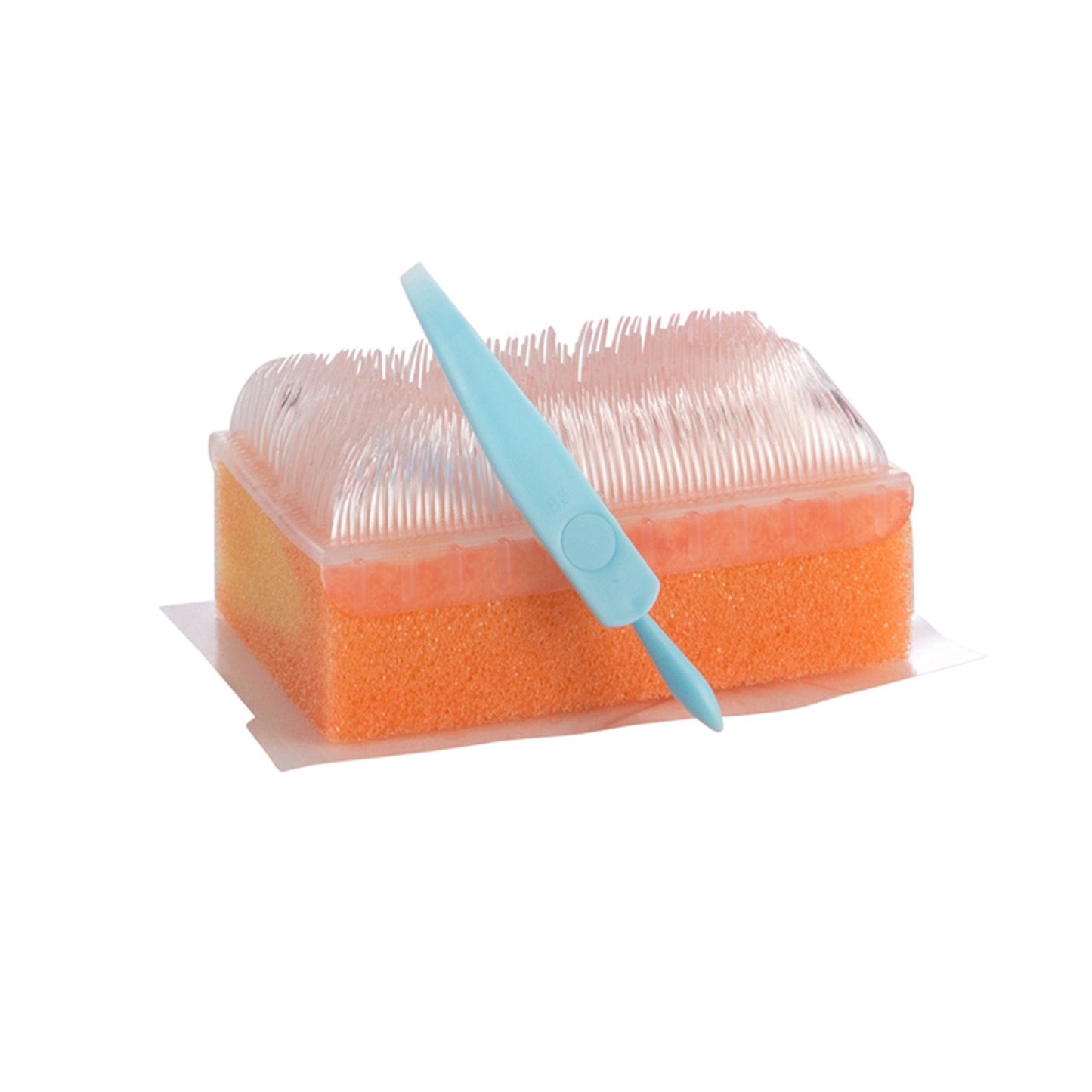E-Z Scrub™ Red Impregnated Scrub Brush 371073