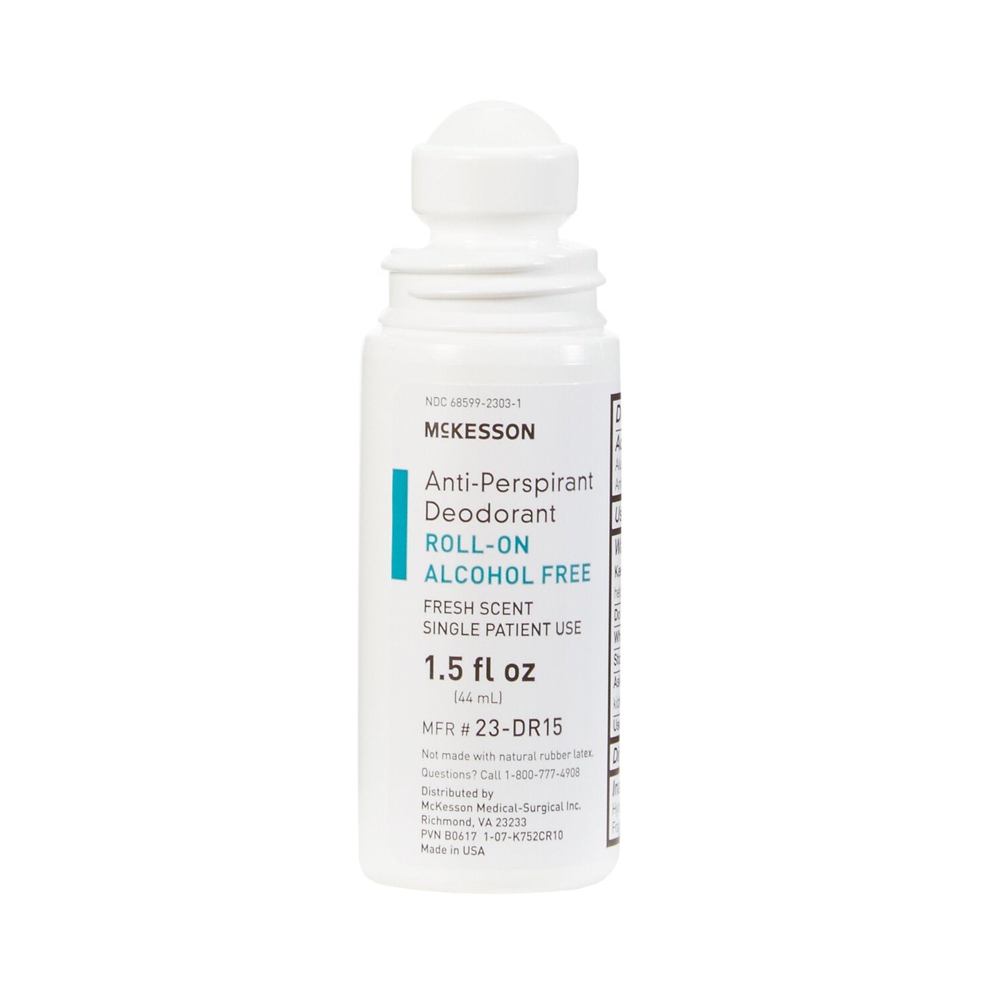McKesson Antiperspirant / Deodorant, Fresh Scent, 1.5 oz Roll-On 23-DR15