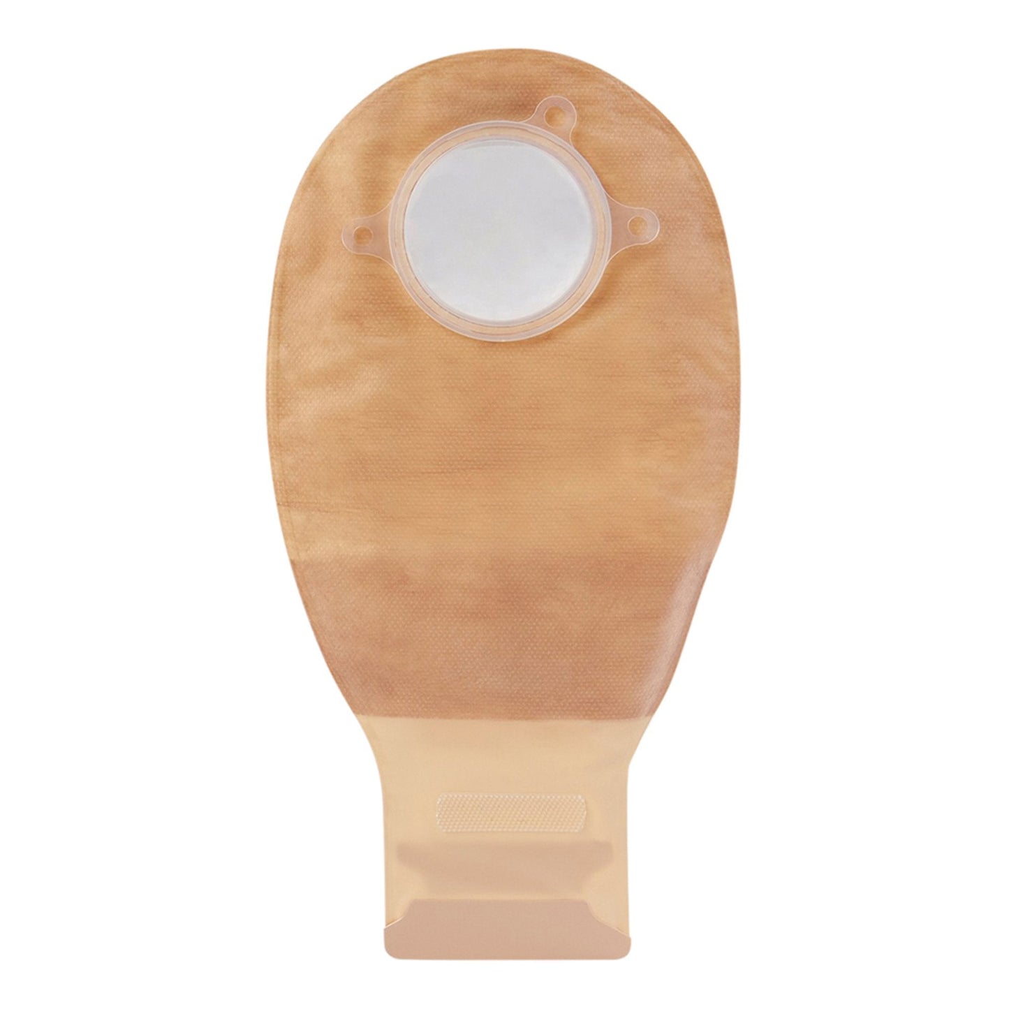Natura® Transparent Filtered Ostomy Pouch, 12-Inch Length, 57mm Flange 416419