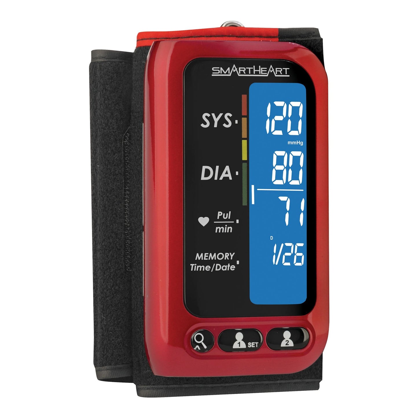 SmartHeart Arm Blood Pressure Monitor 01-509
