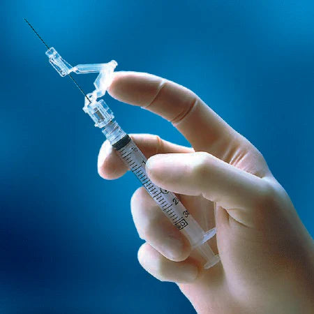 BD SafetyGlide™ Syringe w/ Hypodermic Needle - 30XXXX